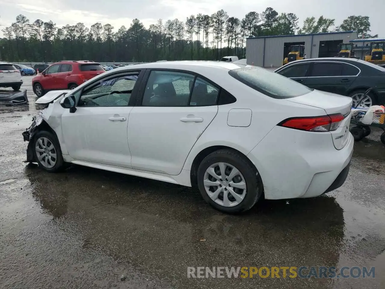 2 Photograph of a damaged car 5YFB4MDE7RP081091 TOYOTA COROLLA 2024
