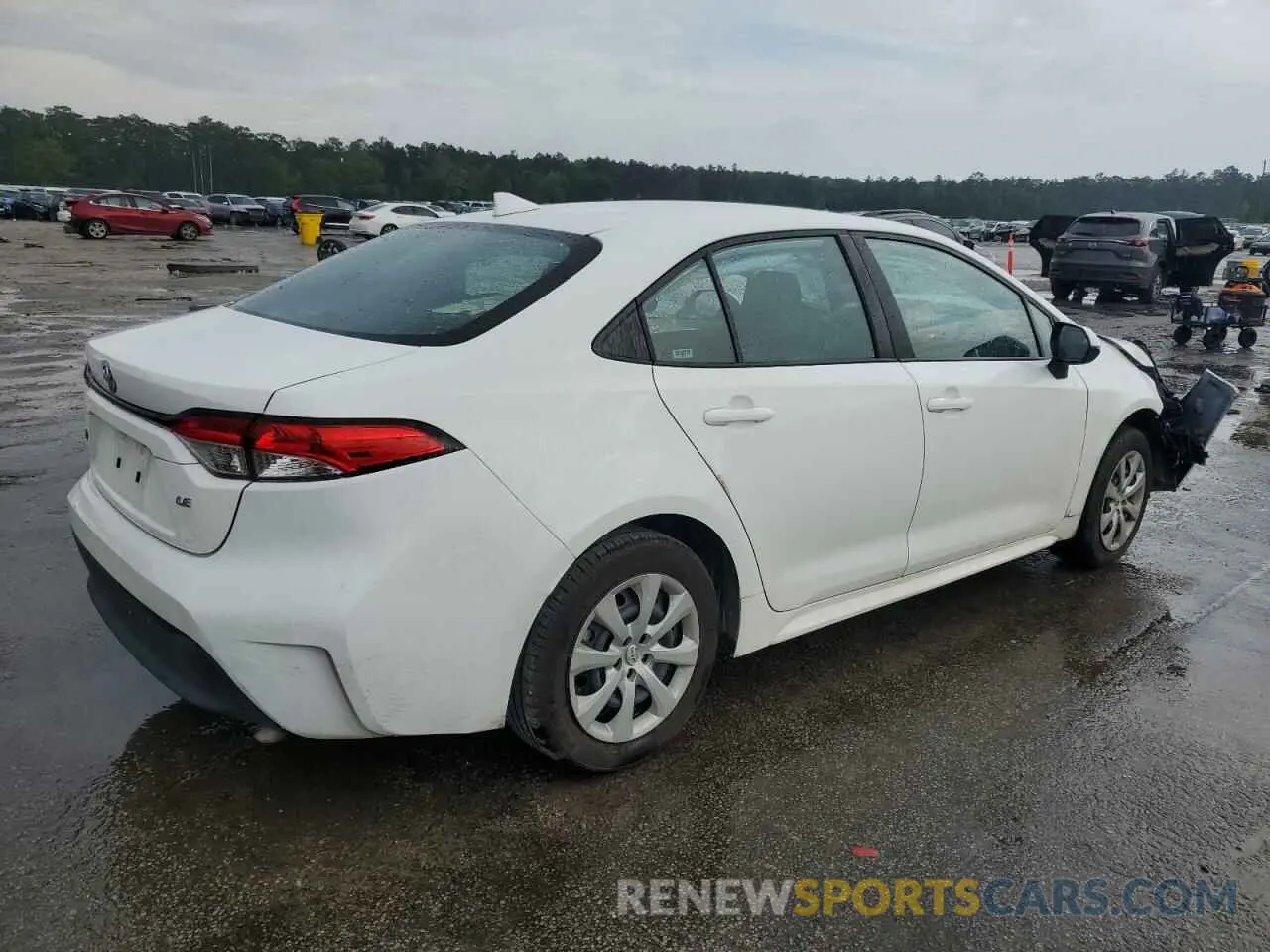 3 Photograph of a damaged car 5YFB4MDE7RP081091 TOYOTA COROLLA 2024