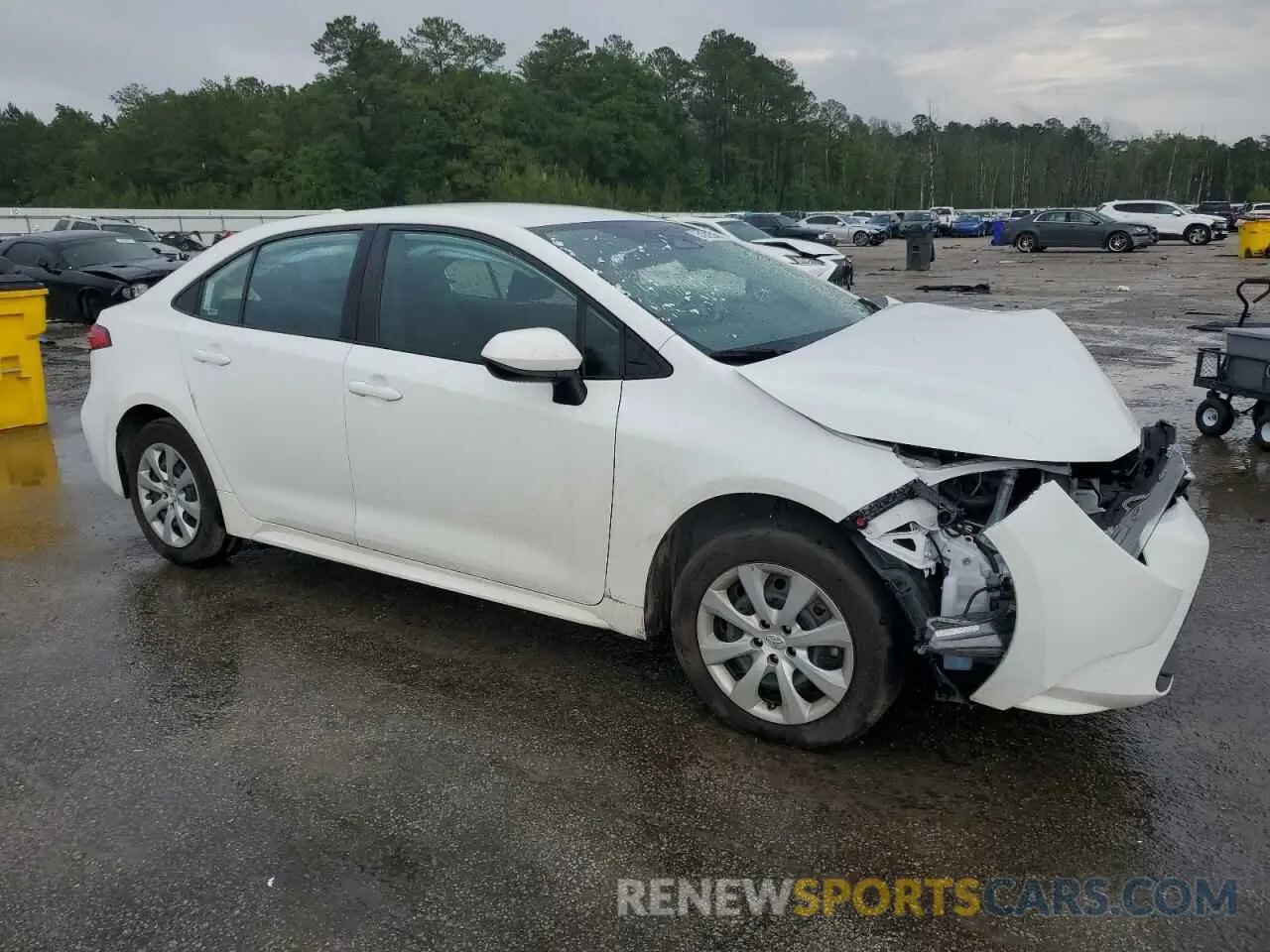 4 Photograph of a damaged car 5YFB4MDE7RP081091 TOYOTA COROLLA 2024