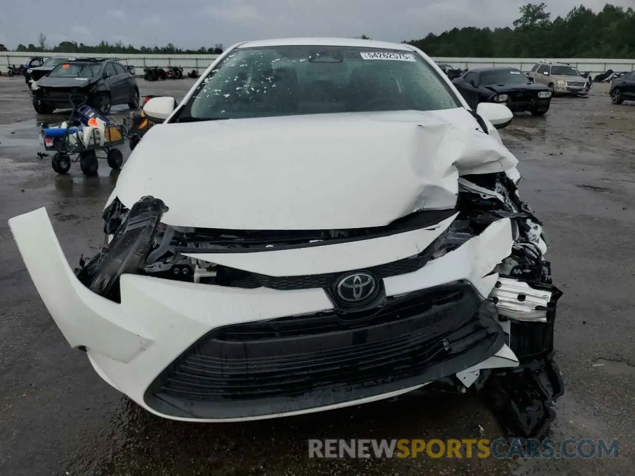 5 Photograph of a damaged car 5YFB4MDE7RP081091 TOYOTA COROLLA 2024