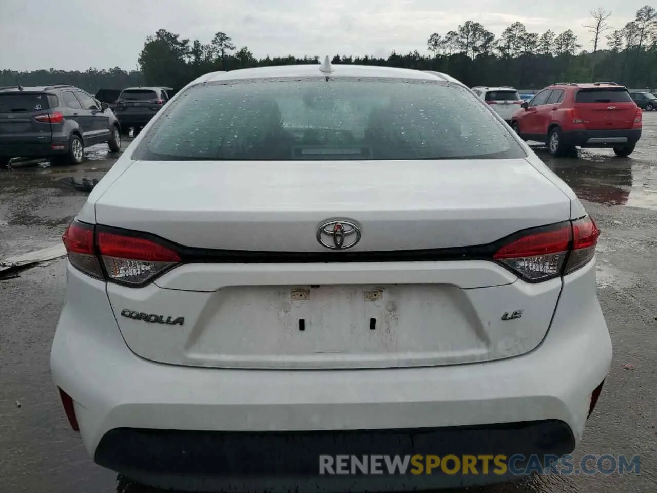 6 Photograph of a damaged car 5YFB4MDE7RP081091 TOYOTA COROLLA 2024