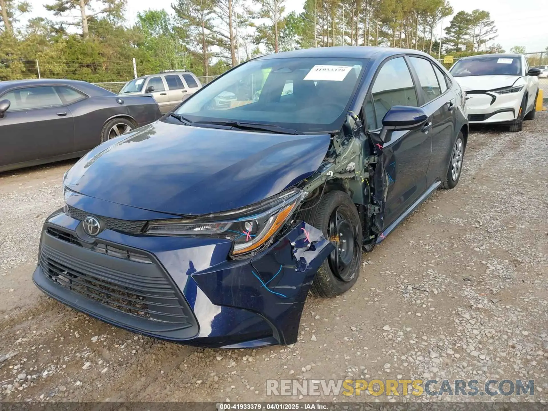 6 Photograph of a damaged car 5YFB4MDE7RP081771 TOYOTA COROLLA 2024