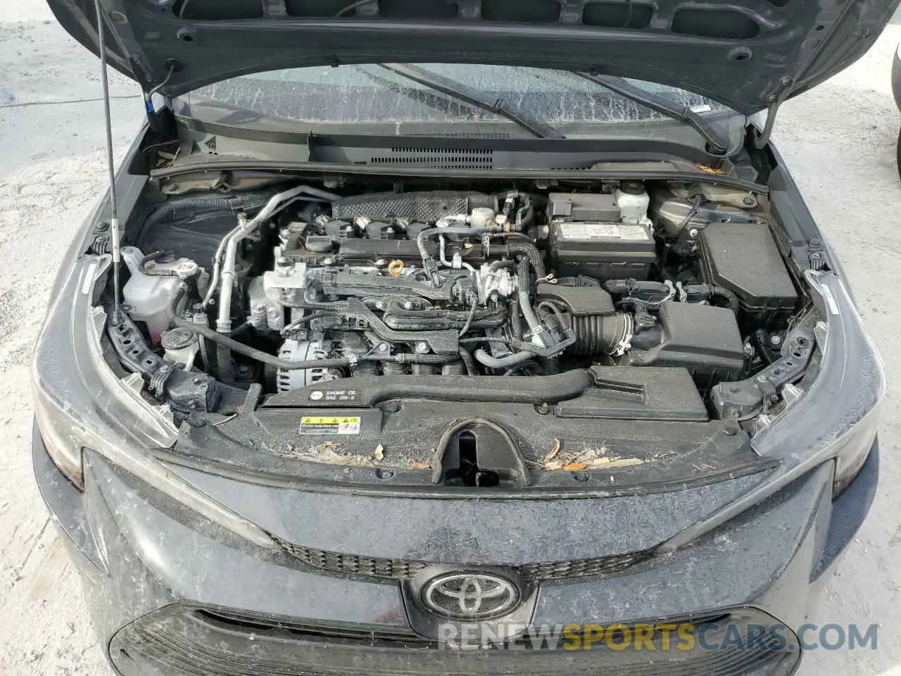 11 Photograph of a damaged car 5YFB4MDE7RP083018 TOYOTA COROLLA 2024
