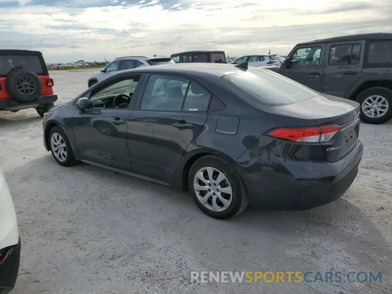 2 Photograph of a damaged car 5YFB4MDE7RP083018 TOYOTA COROLLA 2024