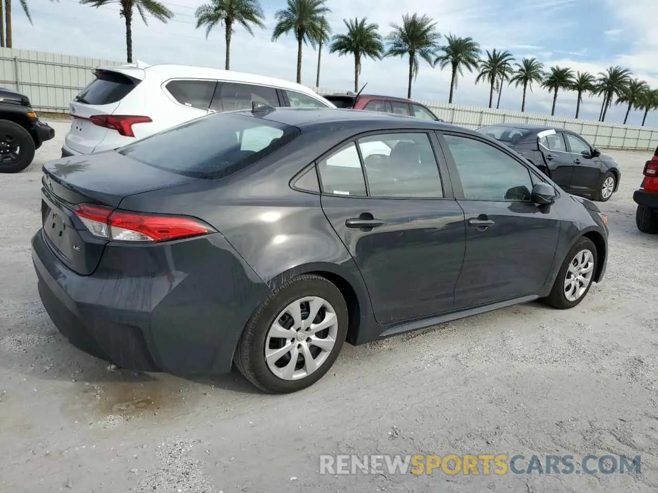 3 Photograph of a damaged car 5YFB4MDE7RP083018 TOYOTA COROLLA 2024
