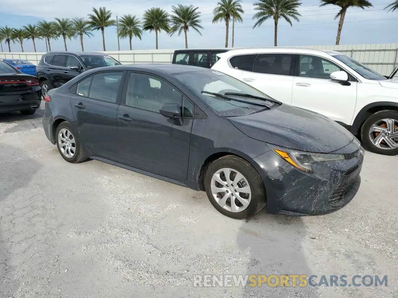 4 Photograph of a damaged car 5YFB4MDE7RP083018 TOYOTA COROLLA 2024