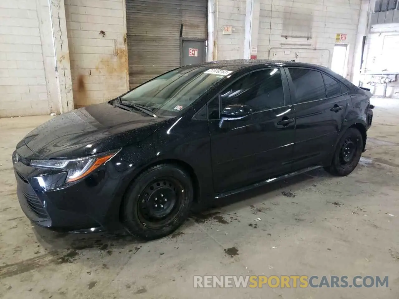 1 Photograph of a damaged car 5YFB4MDE7RP083990 TOYOTA COROLLA 2024