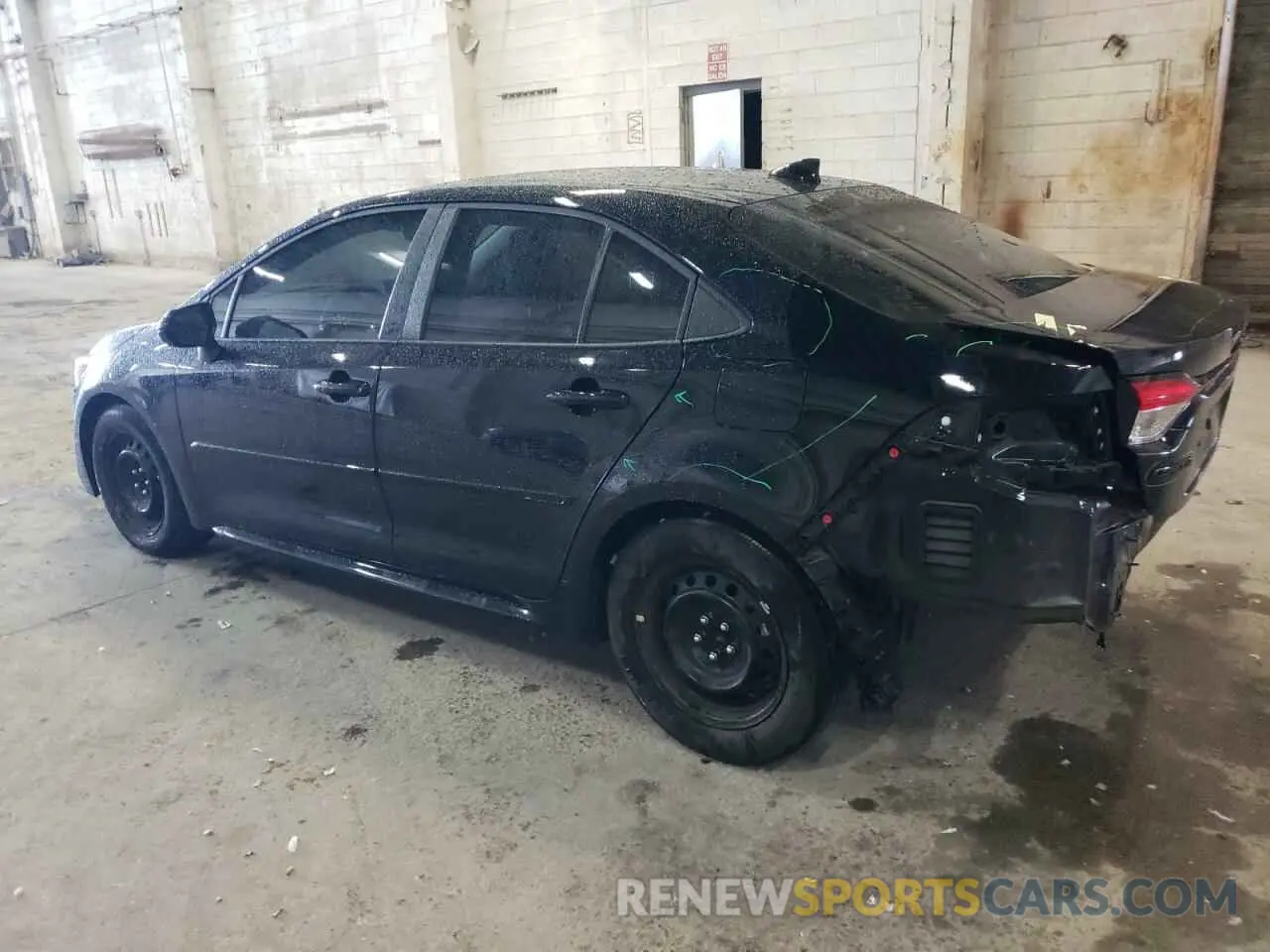 2 Photograph of a damaged car 5YFB4MDE7RP083990 TOYOTA COROLLA 2024