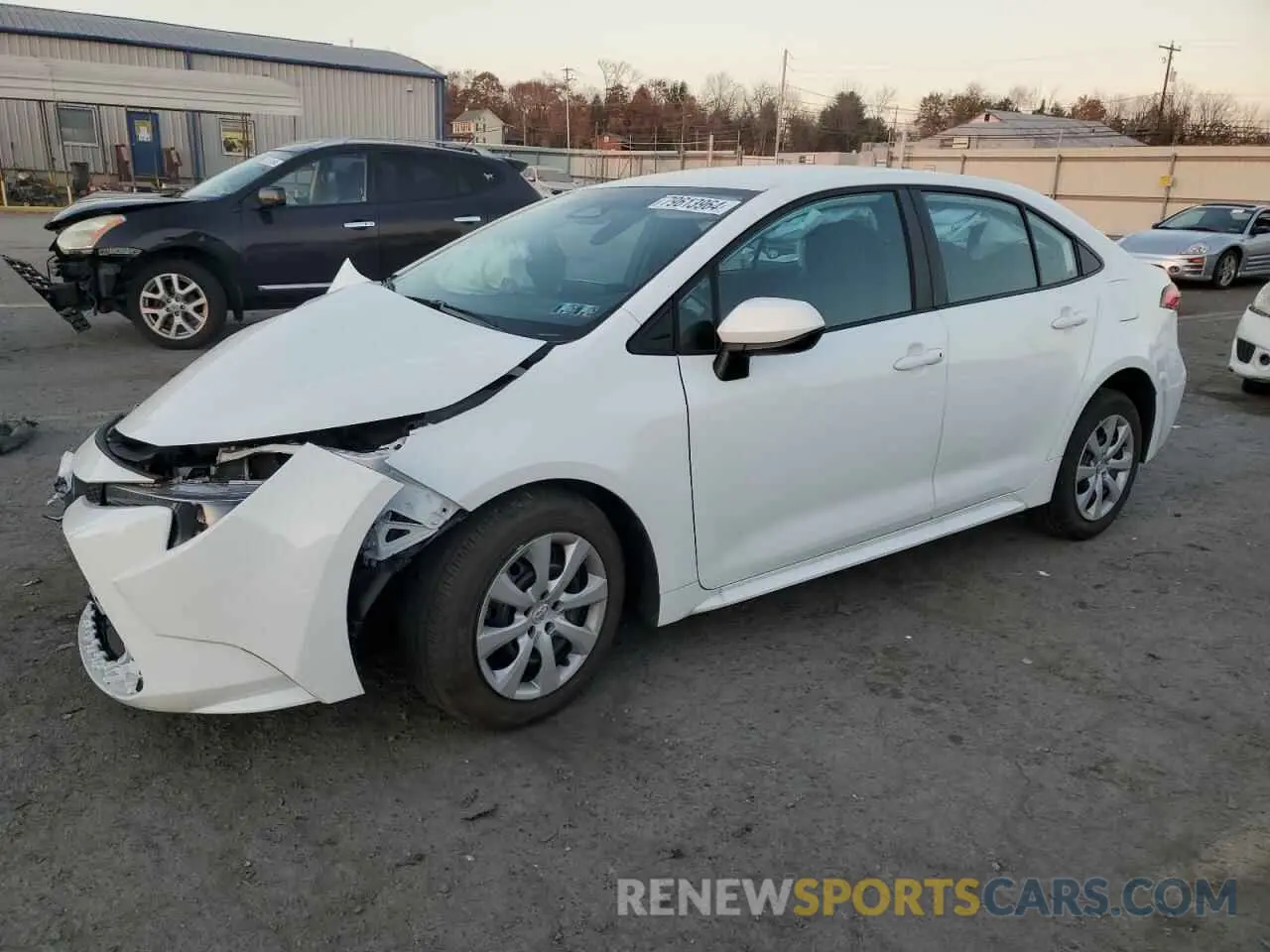 1 Photograph of a damaged car 5YFB4MDE7RP087506 TOYOTA COROLLA 2024