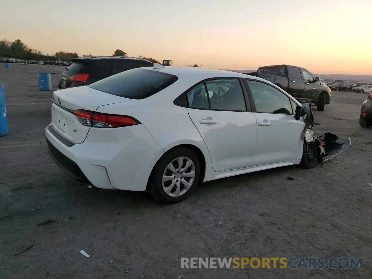 3 Photograph of a damaged car 5YFB4MDE7RP087506 TOYOTA COROLLA 2024