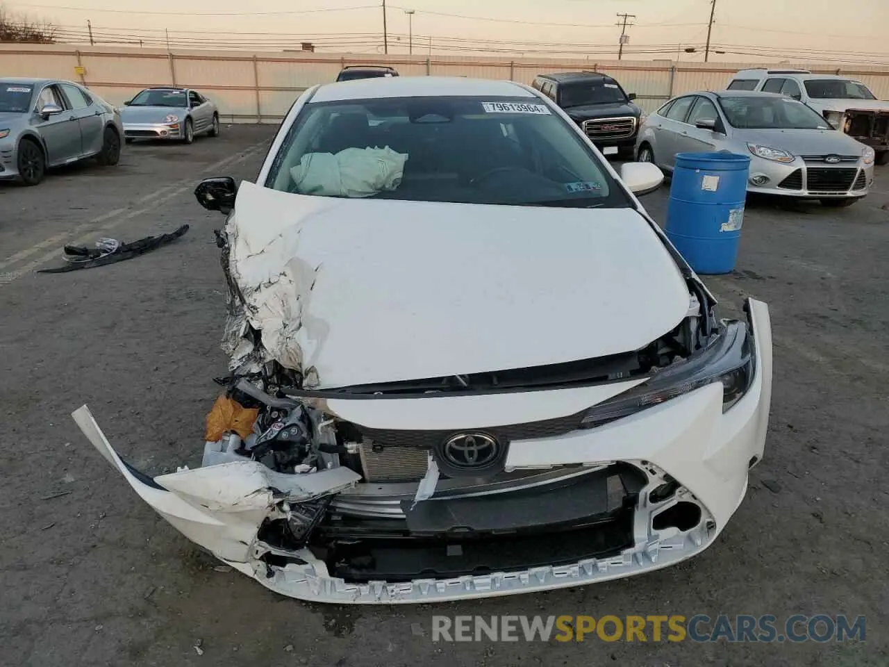 5 Photograph of a damaged car 5YFB4MDE7RP087506 TOYOTA COROLLA 2024