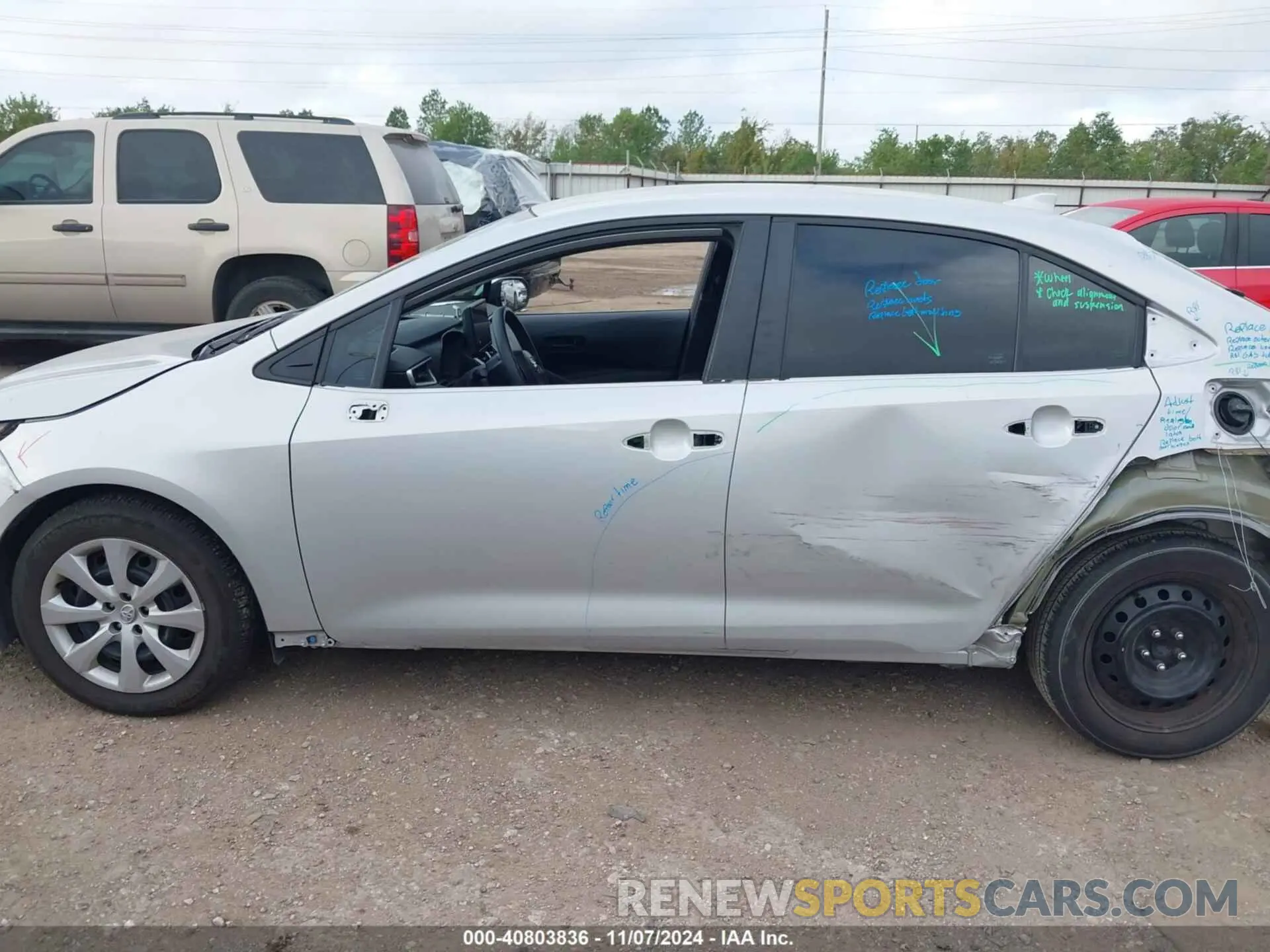 15 Photograph of a damaged car 5YFB4MDE7RP089546 TOYOTA COROLLA 2024