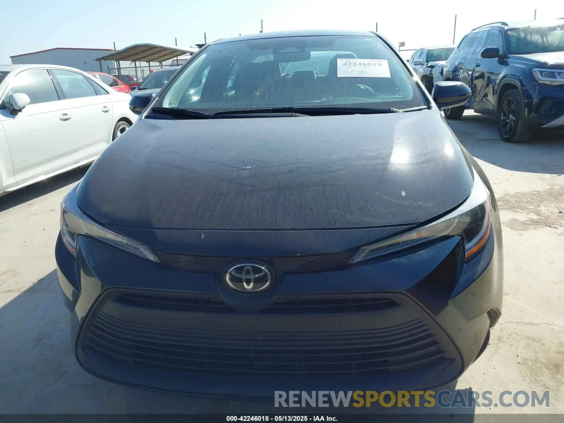 12 Photograph of a damaged car 5YFB4MDE7RP091281 TOYOTA COROLLA 2024