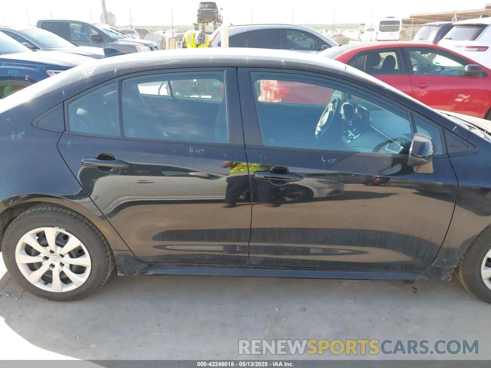 13 Photograph of a damaged car 5YFB4MDE7RP091281 TOYOTA COROLLA 2024