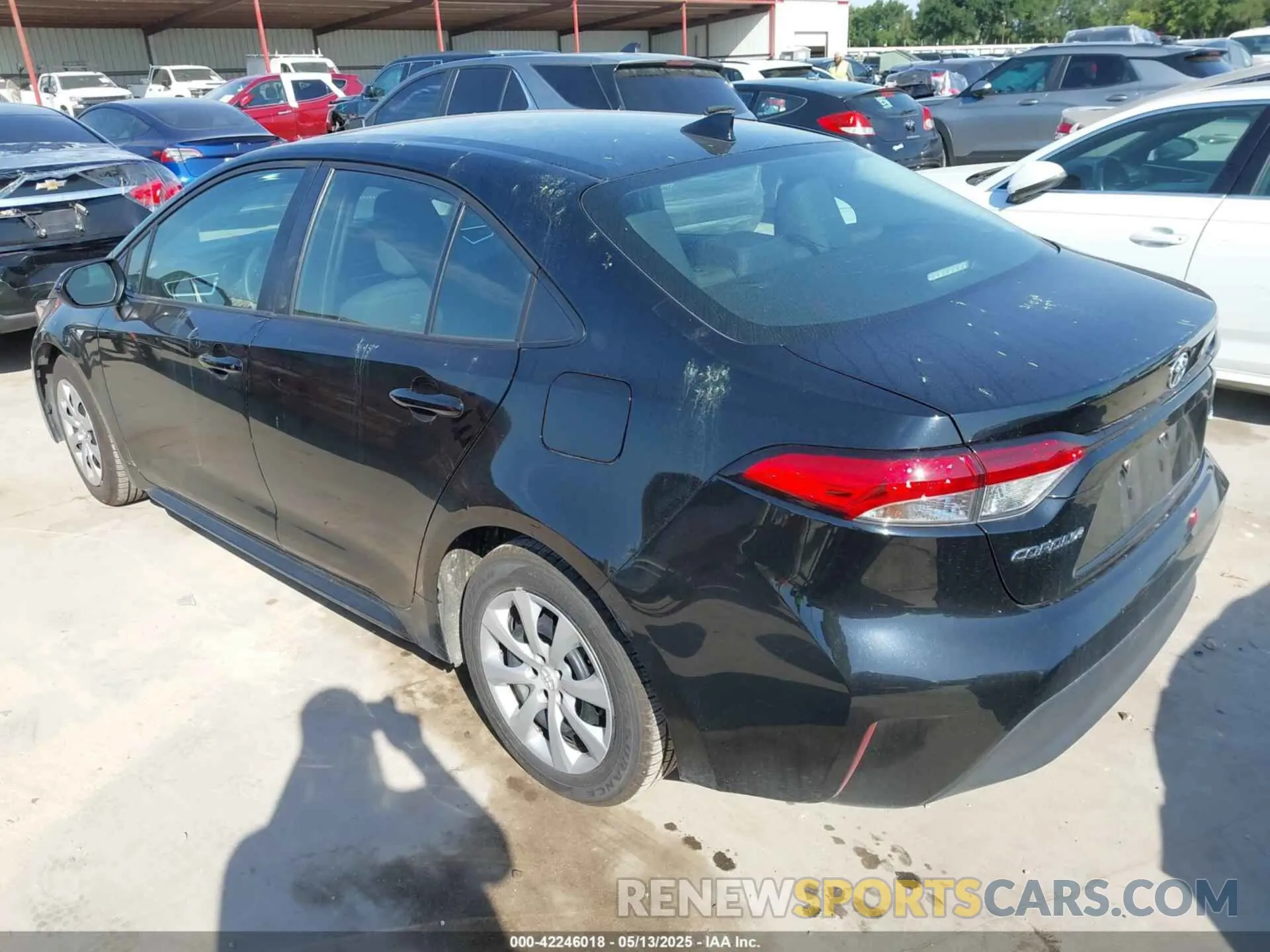 3 Photograph of a damaged car 5YFB4MDE7RP091281 TOYOTA COROLLA 2024