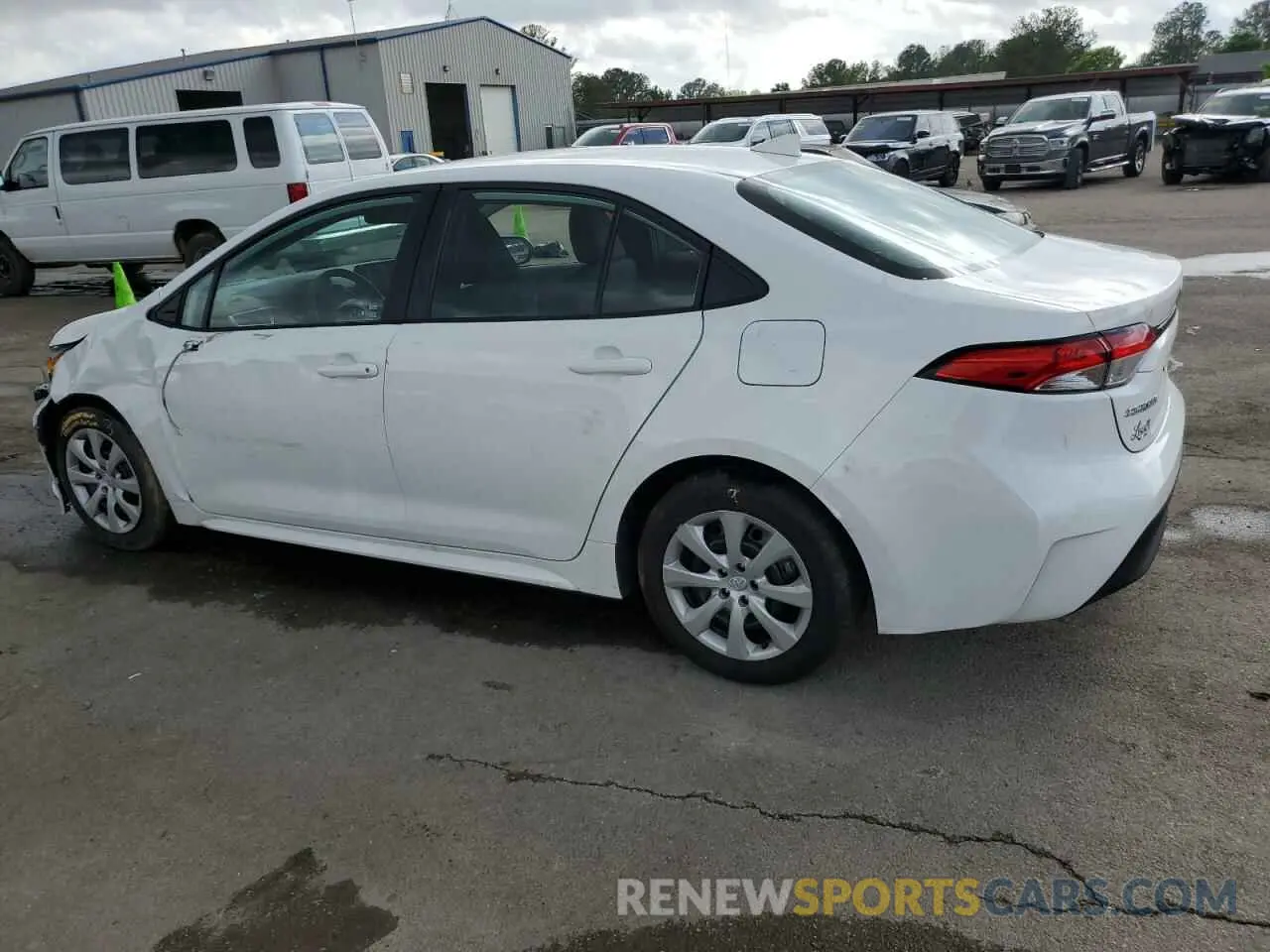 2 Photograph of a damaged car 5YFB4MDE7RP094682 TOYOTA COROLLA 2024