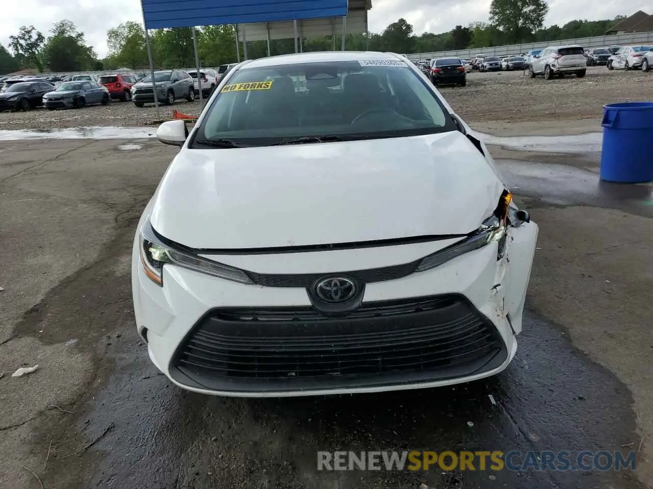 5 Photograph of a damaged car 5YFB4MDE7RP094682 TOYOTA COROLLA 2024