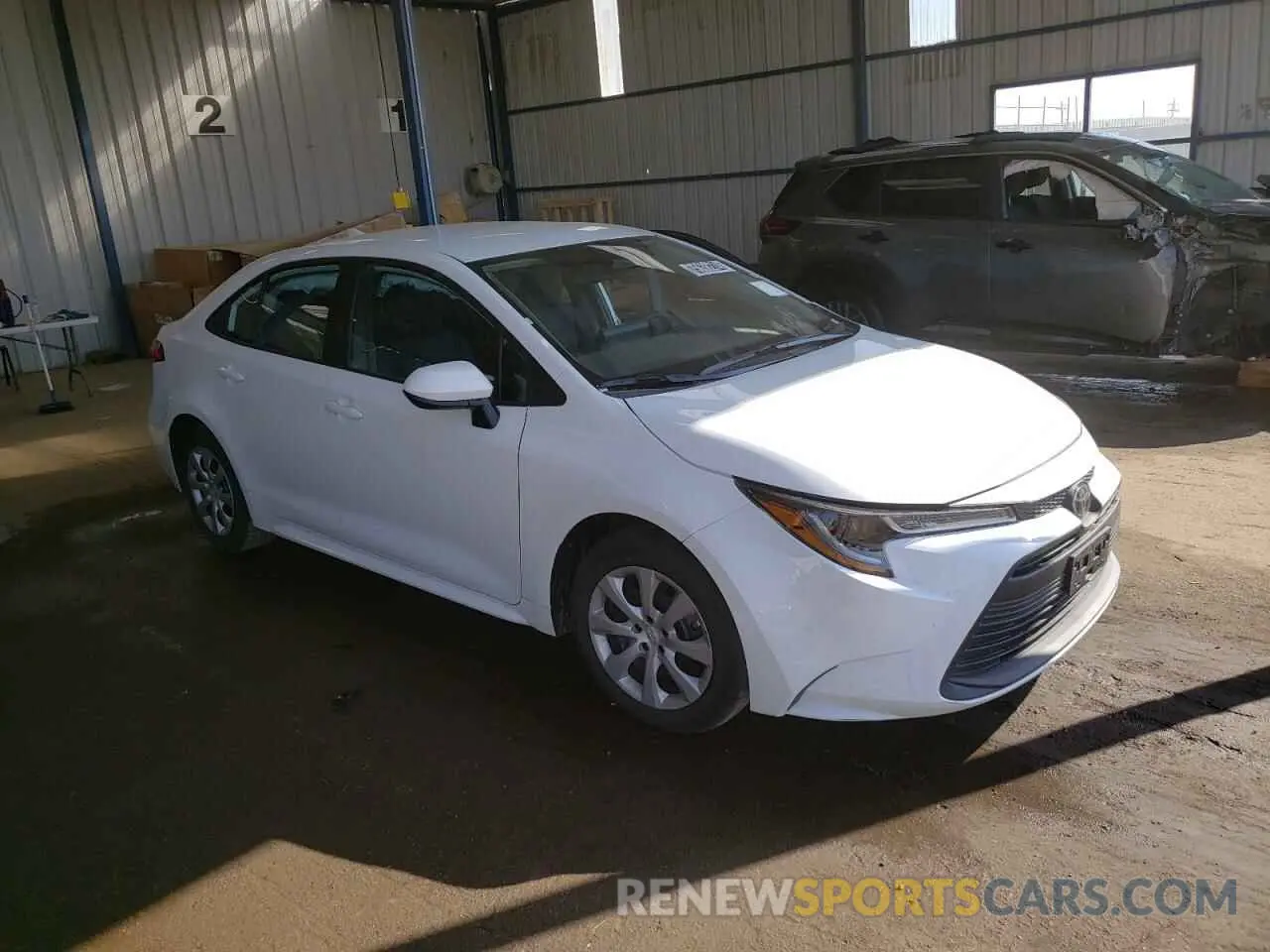 4 Photograph of a damaged car 5YFB4MDE7RP098327 TOYOTA COROLLA 2024