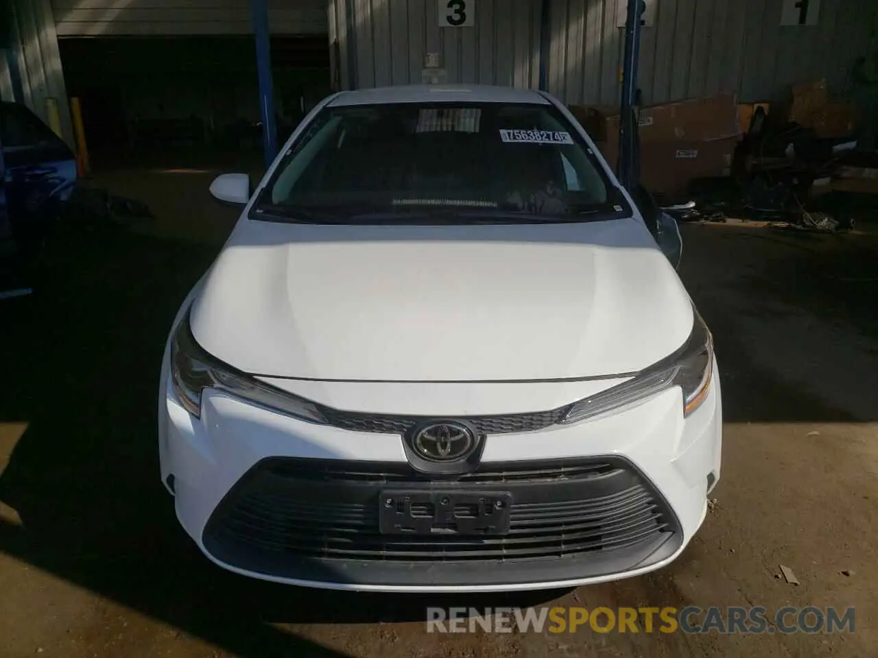5 Photograph of a damaged car 5YFB4MDE7RP098327 TOYOTA COROLLA 2024