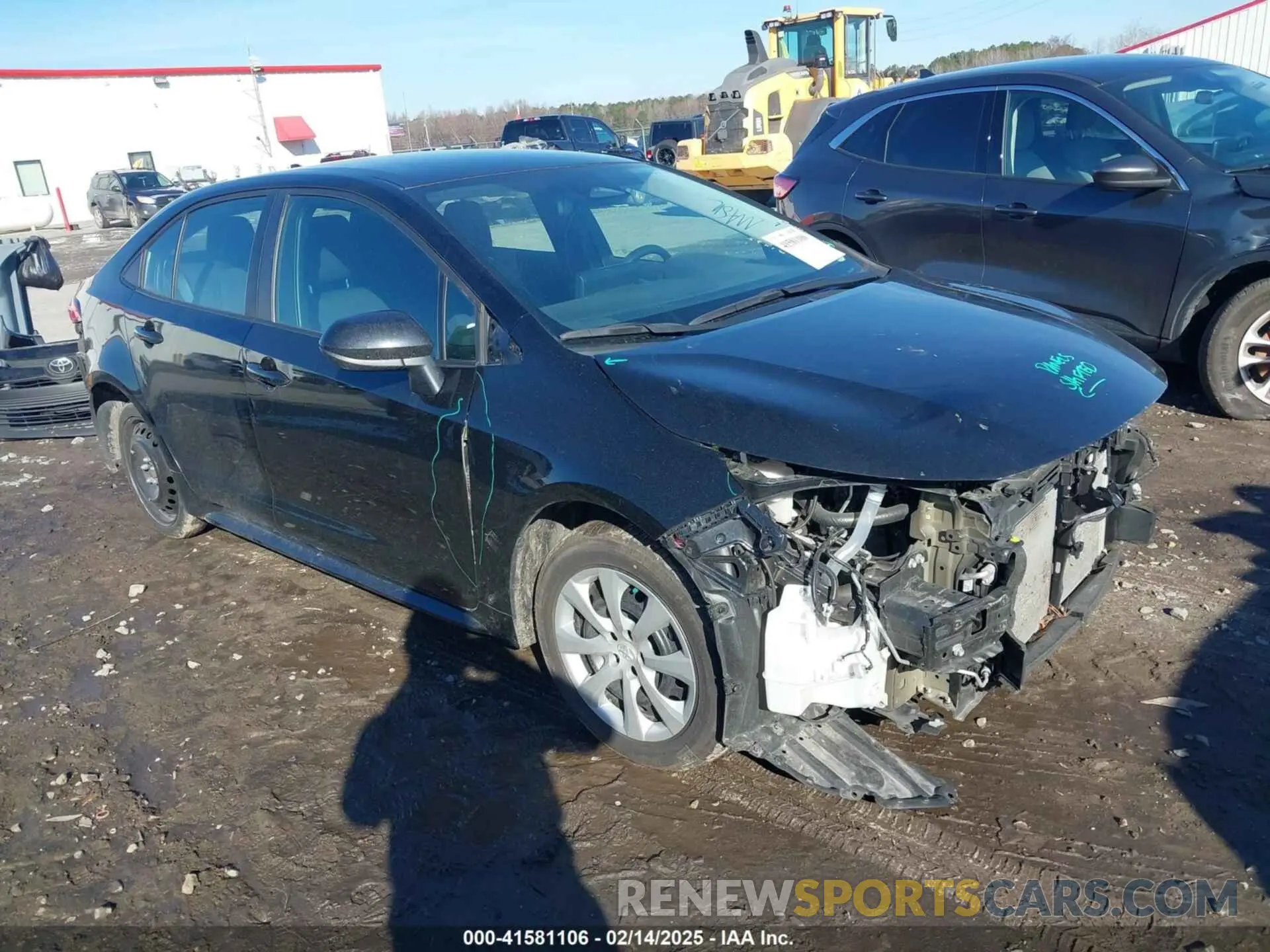 1 Photograph of a damaged car 5YFB4MDE7RP100495 TOYOTA COROLLA 2024