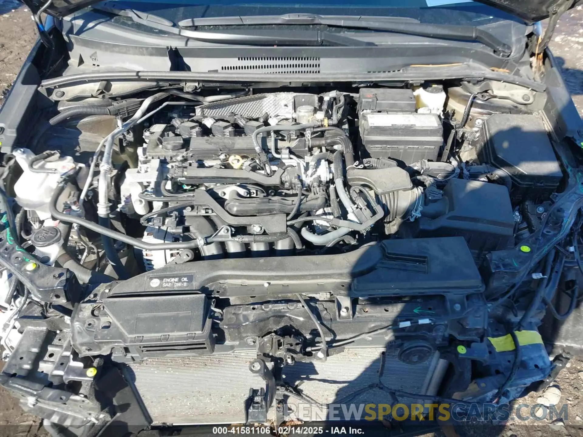 10 Photograph of a damaged car 5YFB4MDE7RP100495 TOYOTA COROLLA 2024