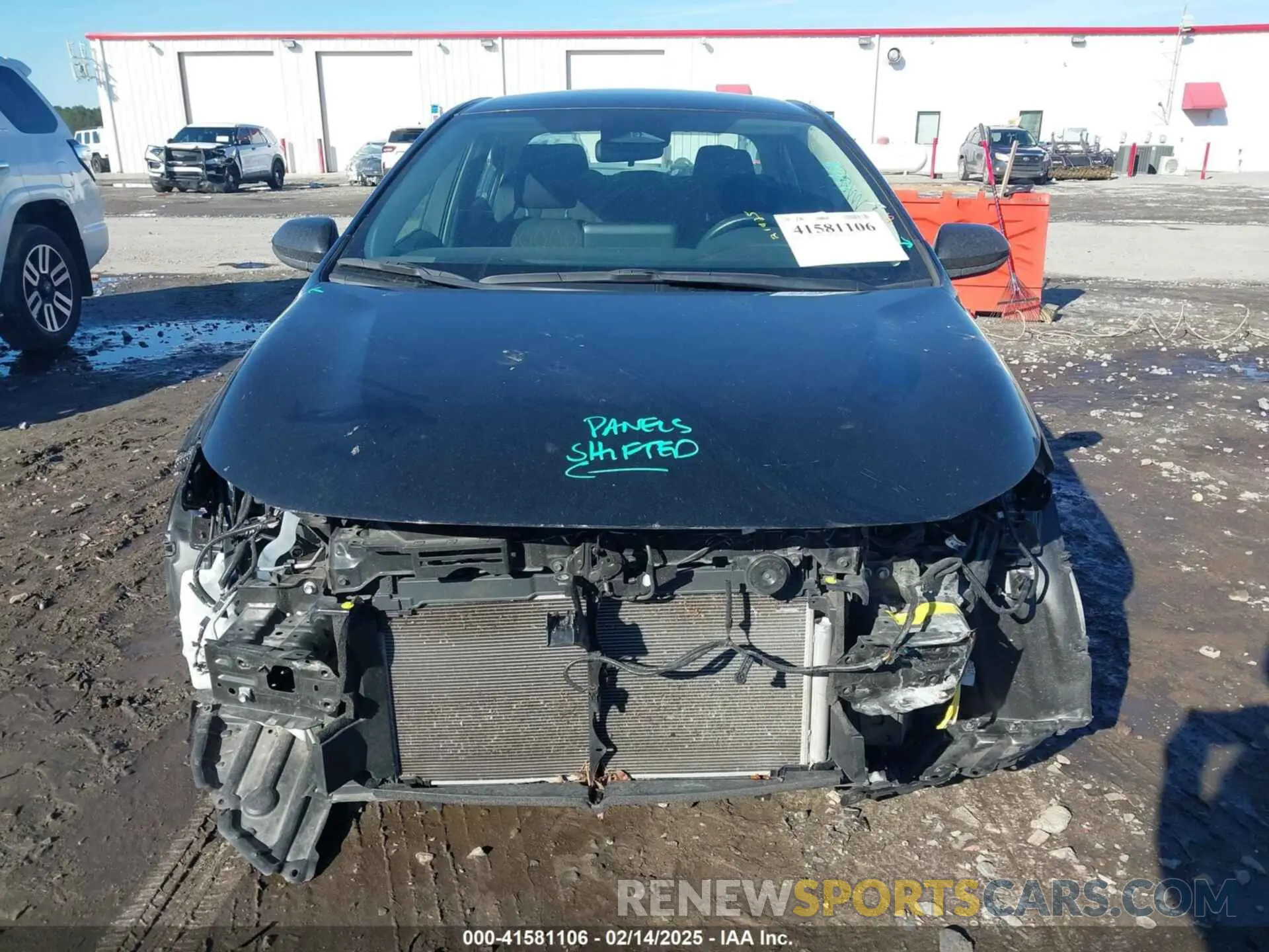 13 Photograph of a damaged car 5YFB4MDE7RP100495 TOYOTA COROLLA 2024