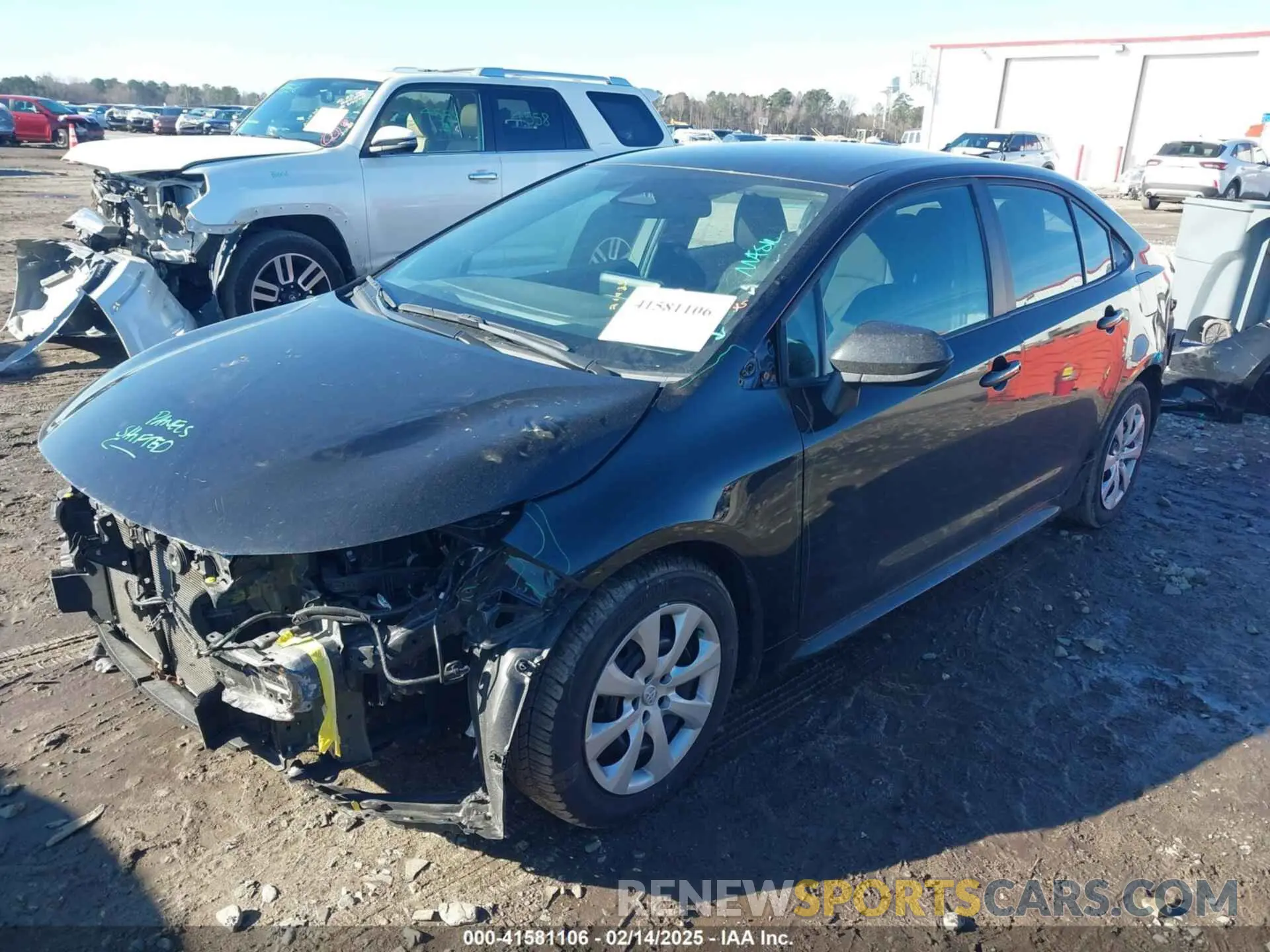2 Photograph of a damaged car 5YFB4MDE7RP100495 TOYOTA COROLLA 2024