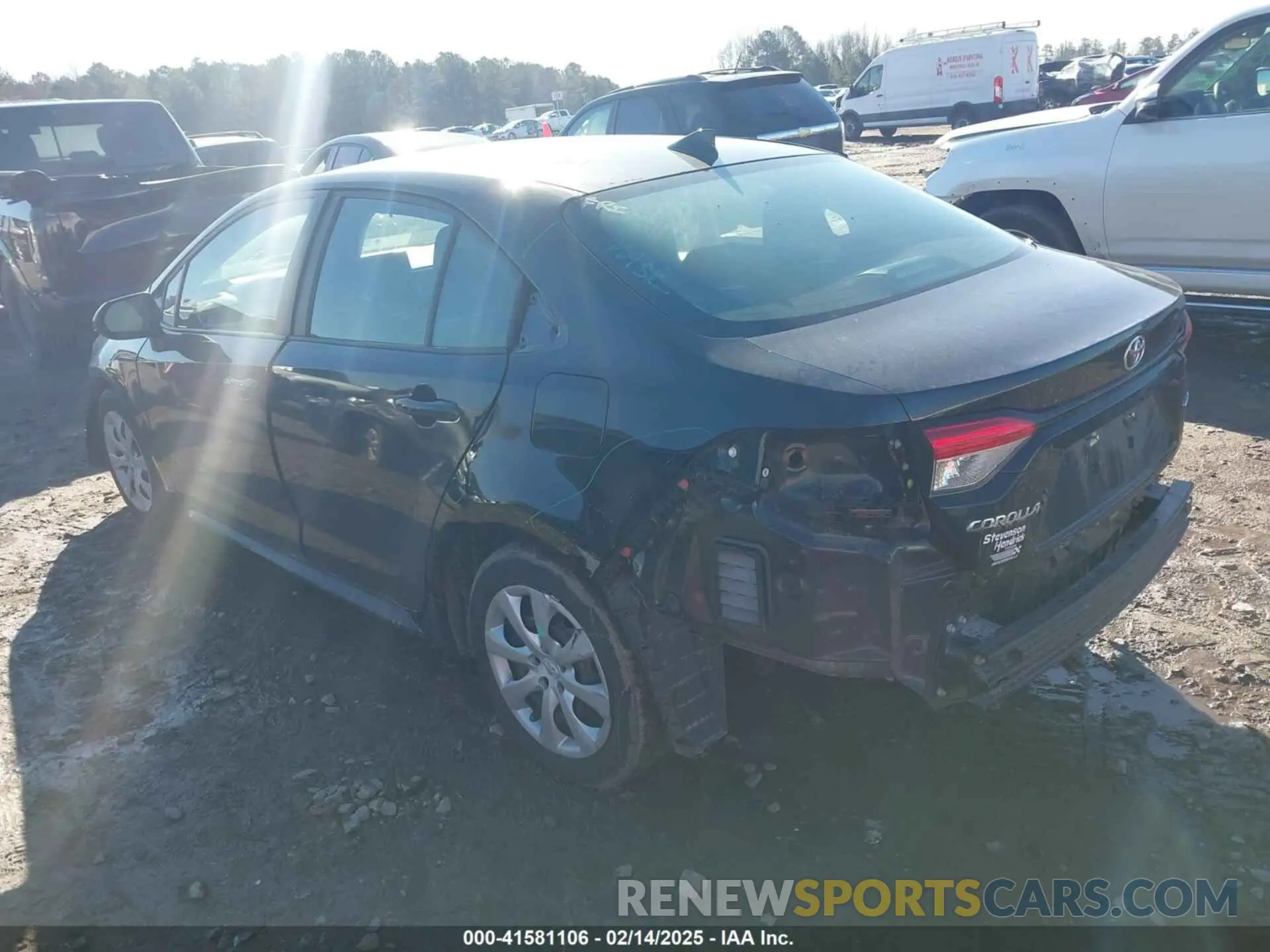3 Photograph of a damaged car 5YFB4MDE7RP100495 TOYOTA COROLLA 2024