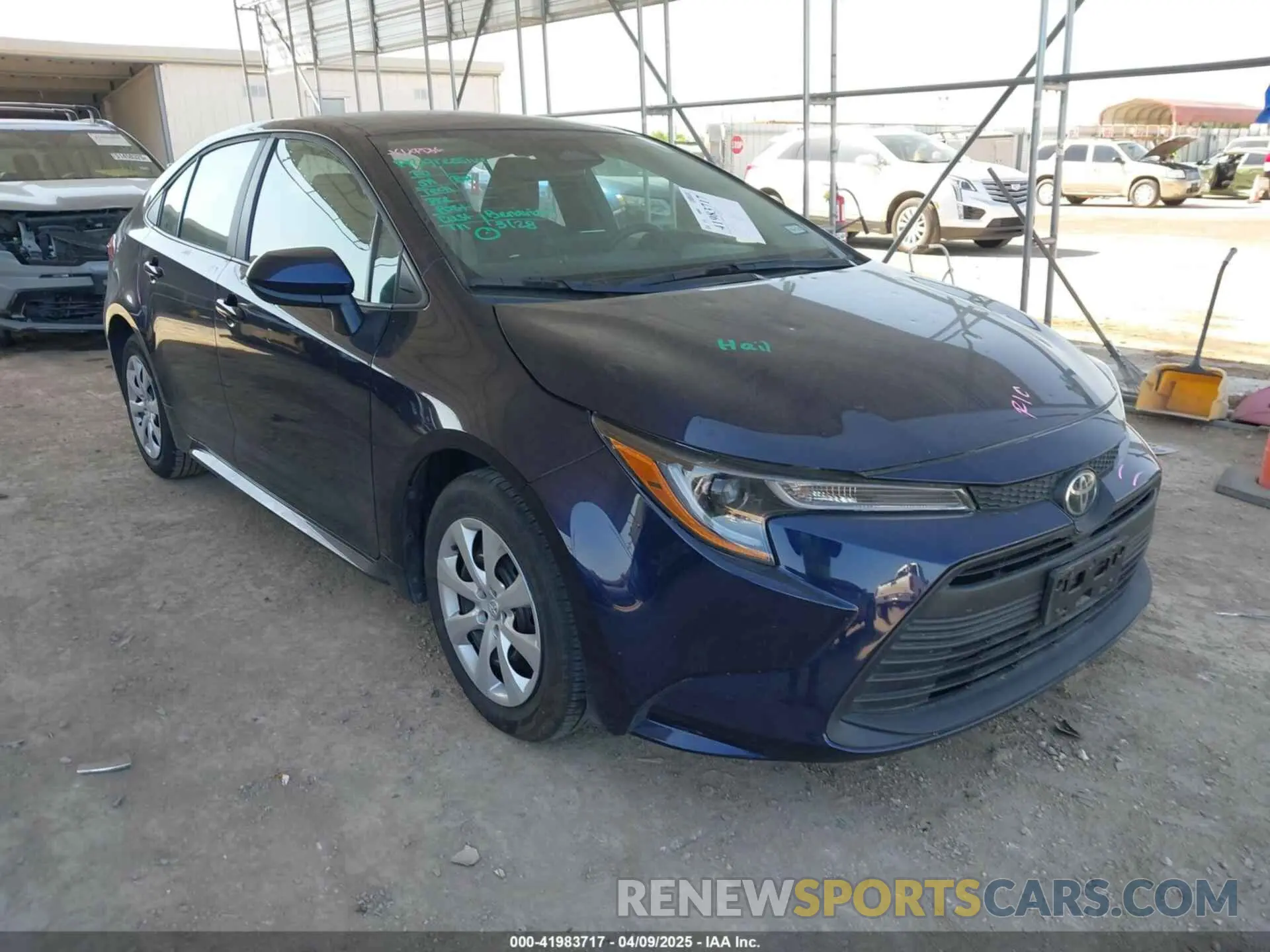 1 Photograph of a damaged car 5YFB4MDE7RP103574 TOYOTA COROLLA 2024