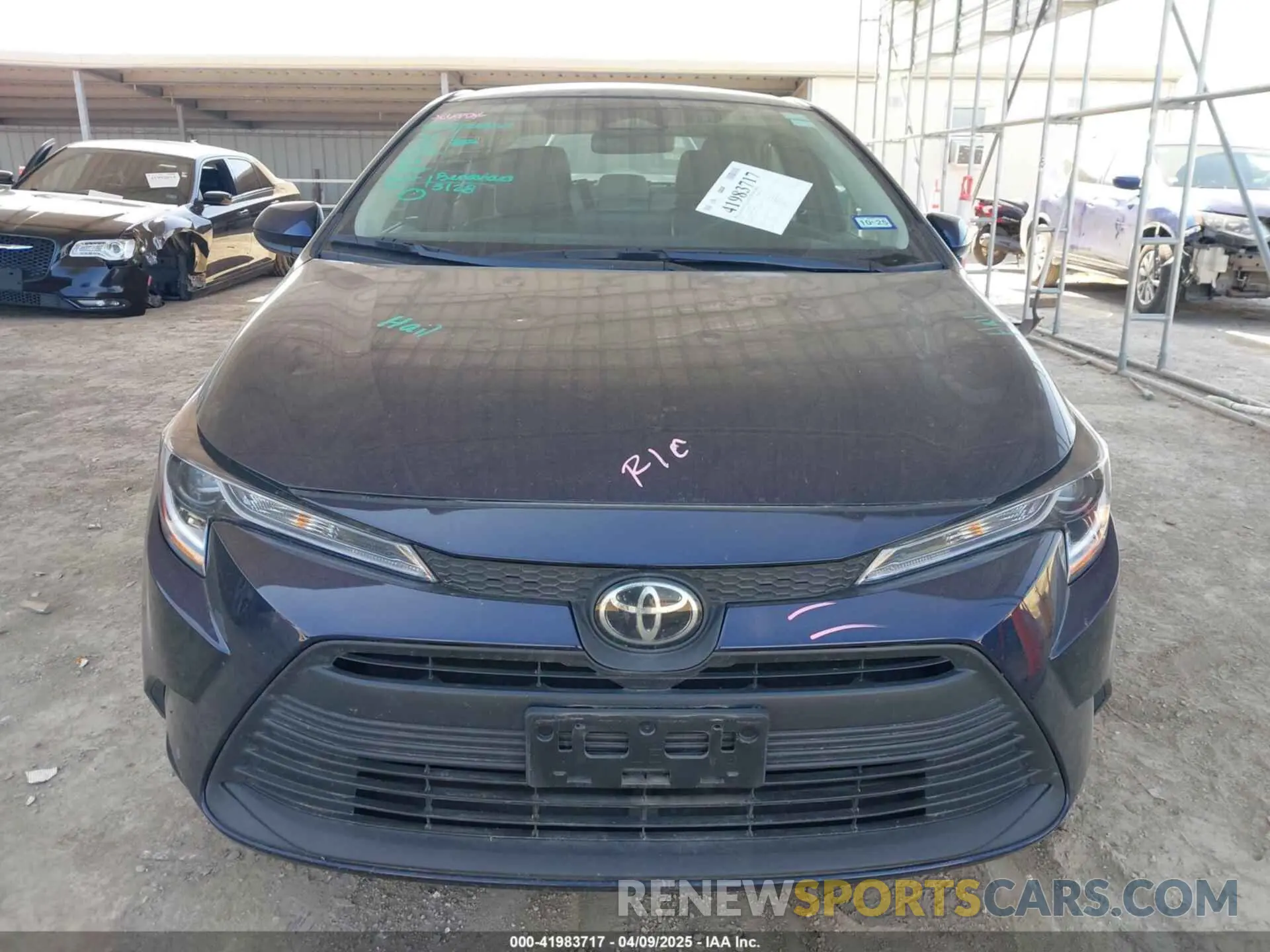 12 Photograph of a damaged car 5YFB4MDE7RP103574 TOYOTA COROLLA 2024