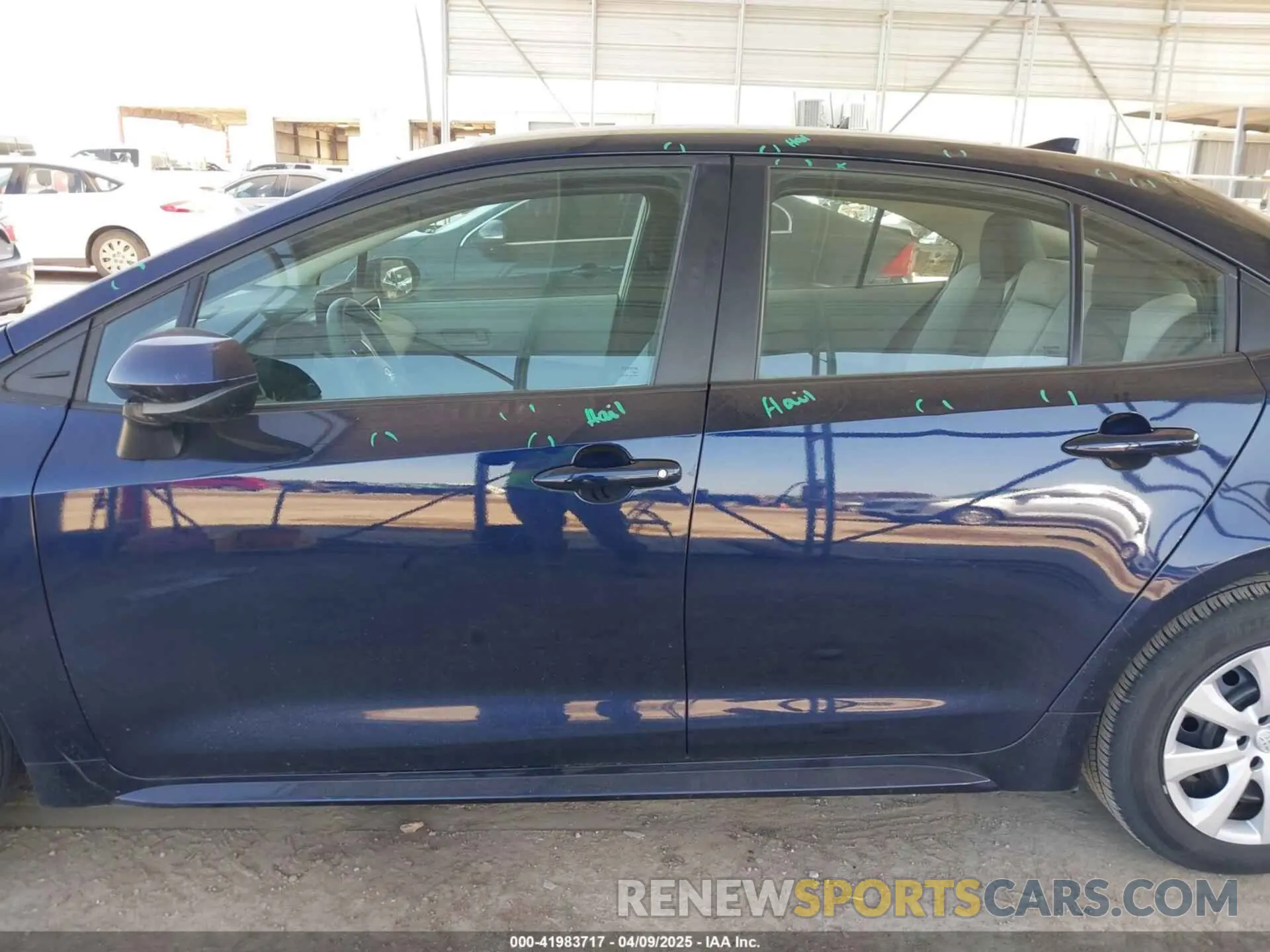 14 Photograph of a damaged car 5YFB4MDE7RP103574 TOYOTA COROLLA 2024