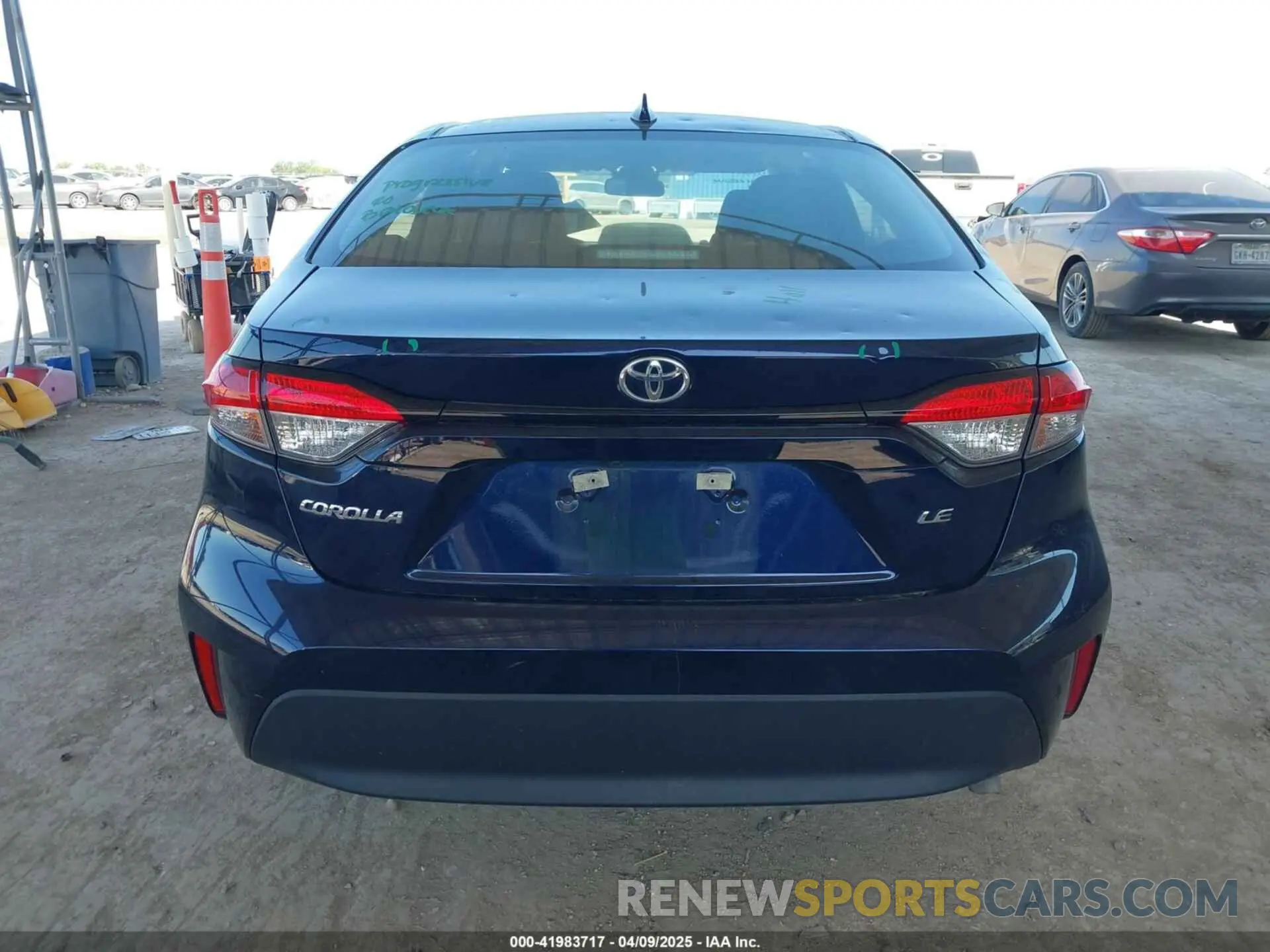 16 Photograph of a damaged car 5YFB4MDE7RP103574 TOYOTA COROLLA 2024