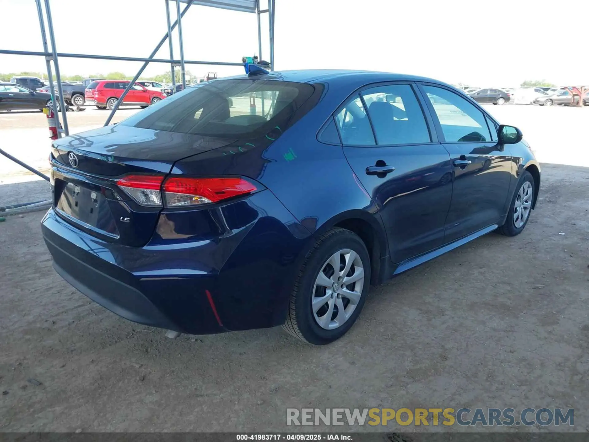 4 Photograph of a damaged car 5YFB4MDE7RP103574 TOYOTA COROLLA 2024