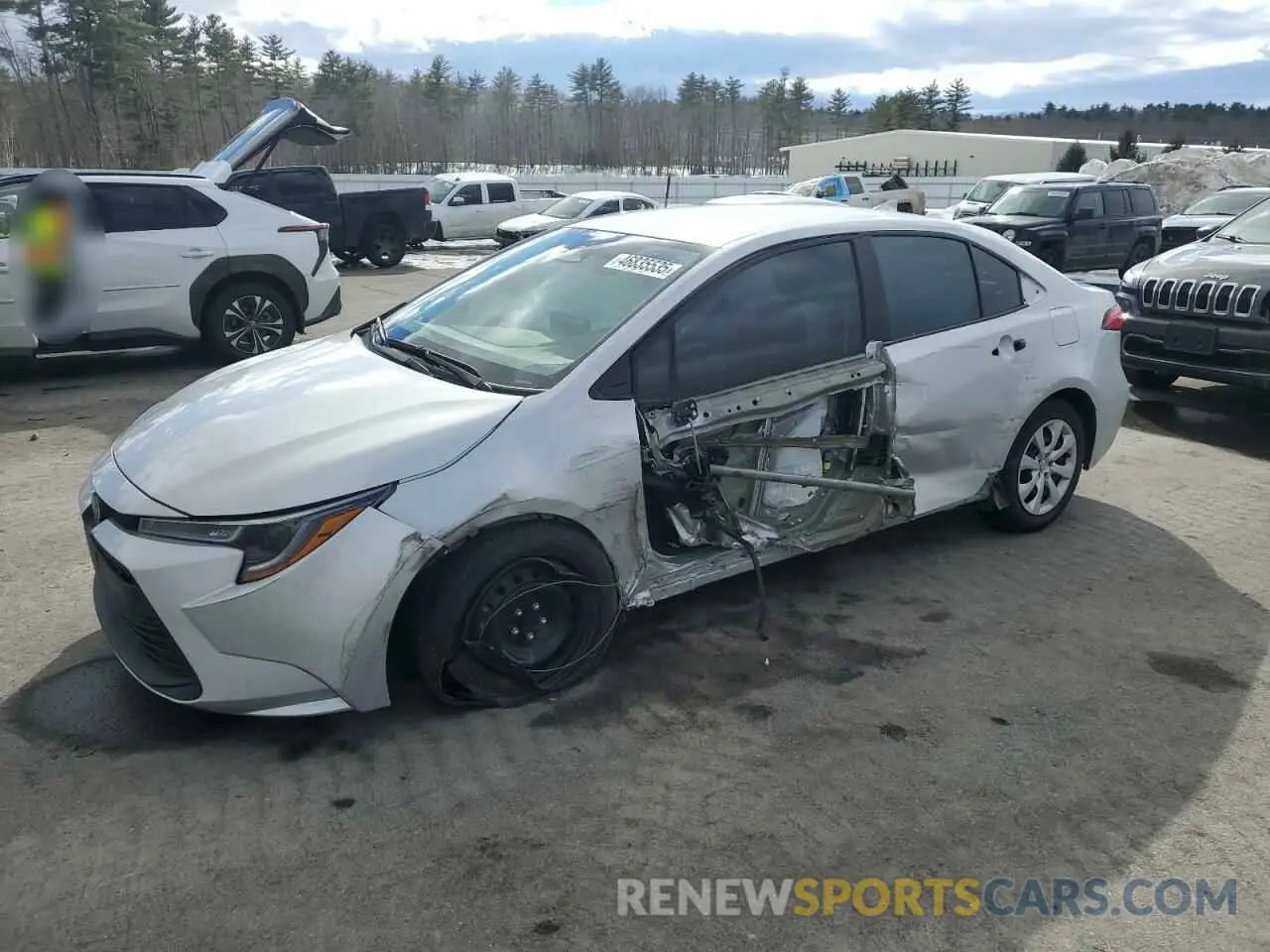 1 Photograph of a damaged car 5YFB4MDE7RP103929 TOYOTA COROLLA 2024