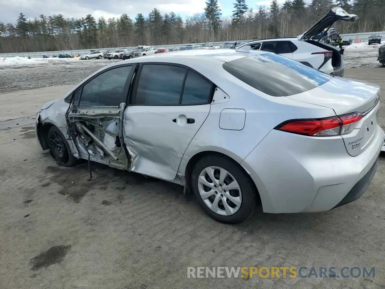 2 Photograph of a damaged car 5YFB4MDE7RP103929 TOYOTA COROLLA 2024