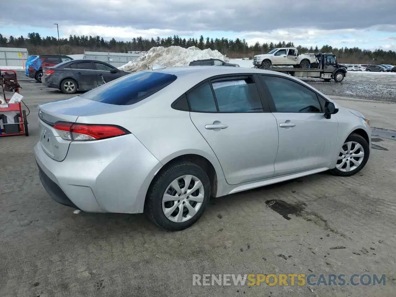 3 Photograph of a damaged car 5YFB4MDE7RP103929 TOYOTA COROLLA 2024