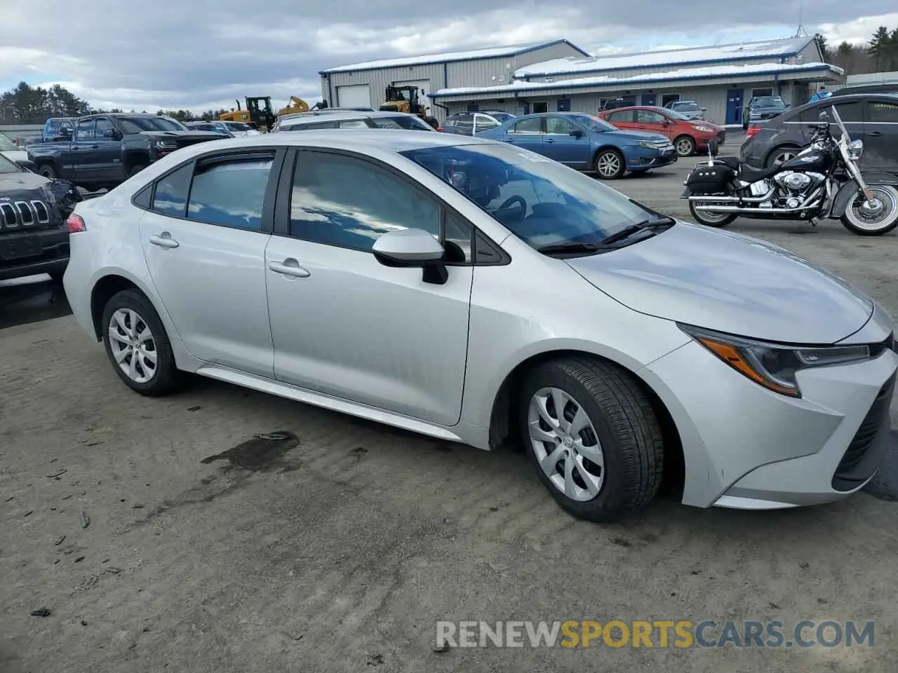 4 Photograph of a damaged car 5YFB4MDE7RP103929 TOYOTA COROLLA 2024