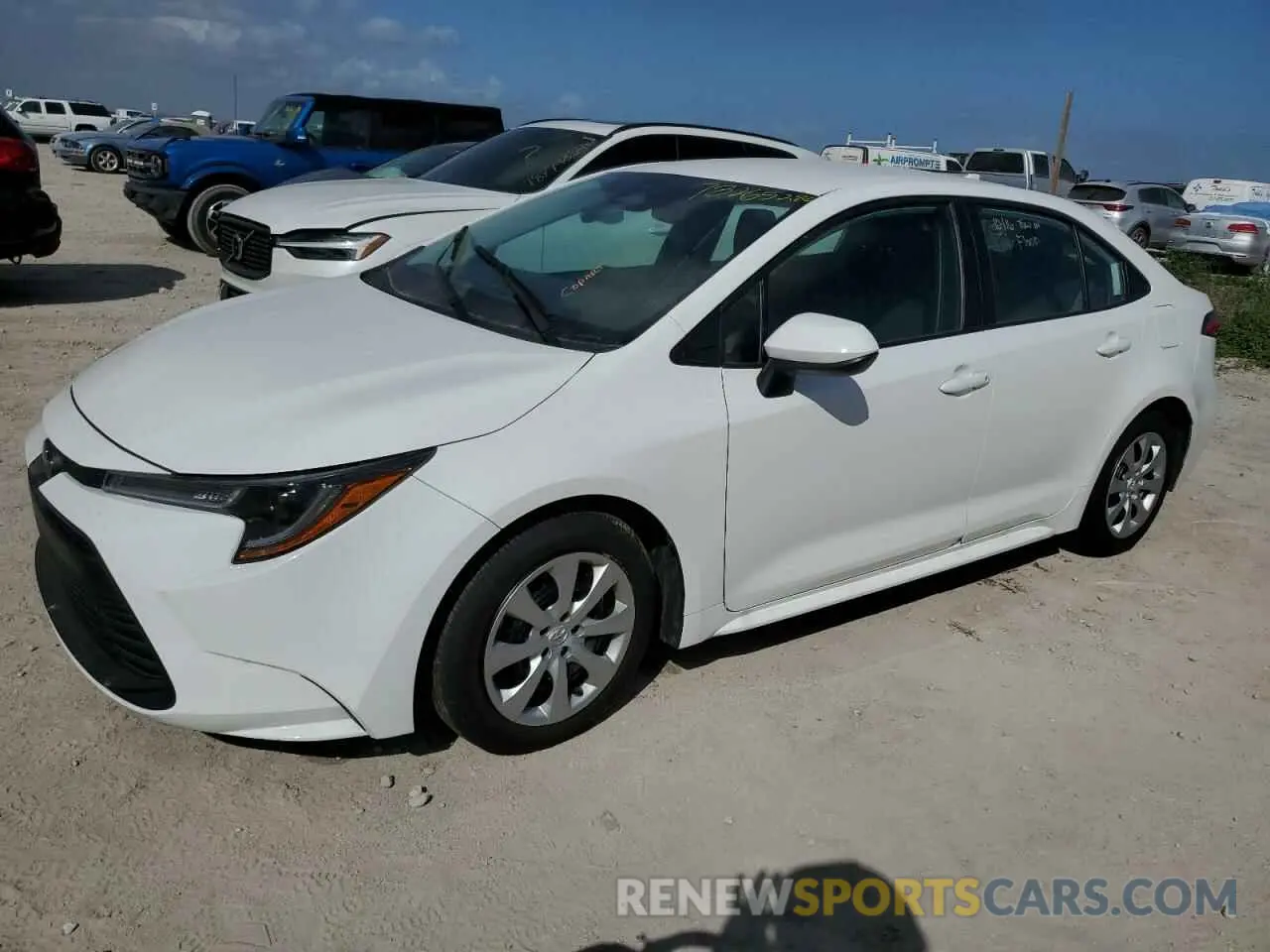 1 Photograph of a damaged car 5YFB4MDE7RP104742 TOYOTA COROLLA 2024