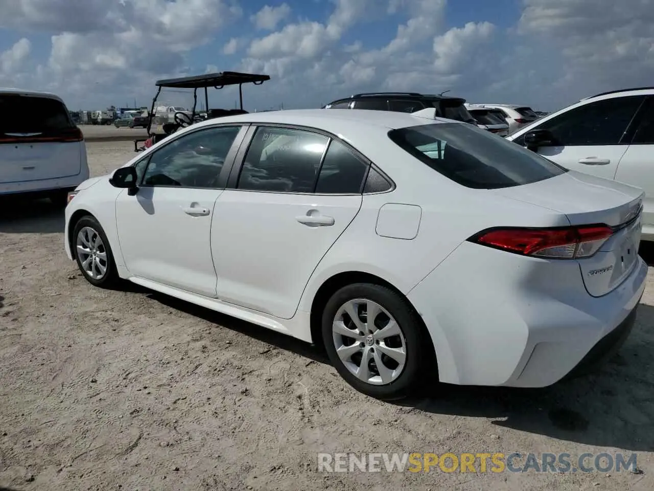 2 Photograph of a damaged car 5YFB4MDE7RP104742 TOYOTA COROLLA 2024