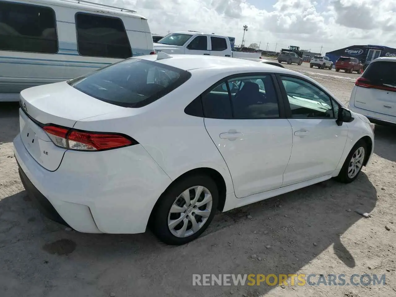 3 Photograph of a damaged car 5YFB4MDE7RP104742 TOYOTA COROLLA 2024