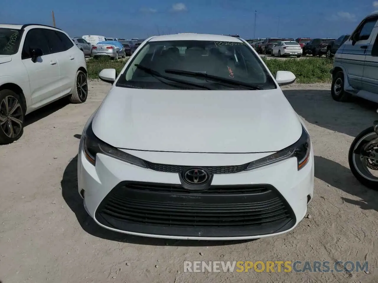 5 Photograph of a damaged car 5YFB4MDE7RP104742 TOYOTA COROLLA 2024