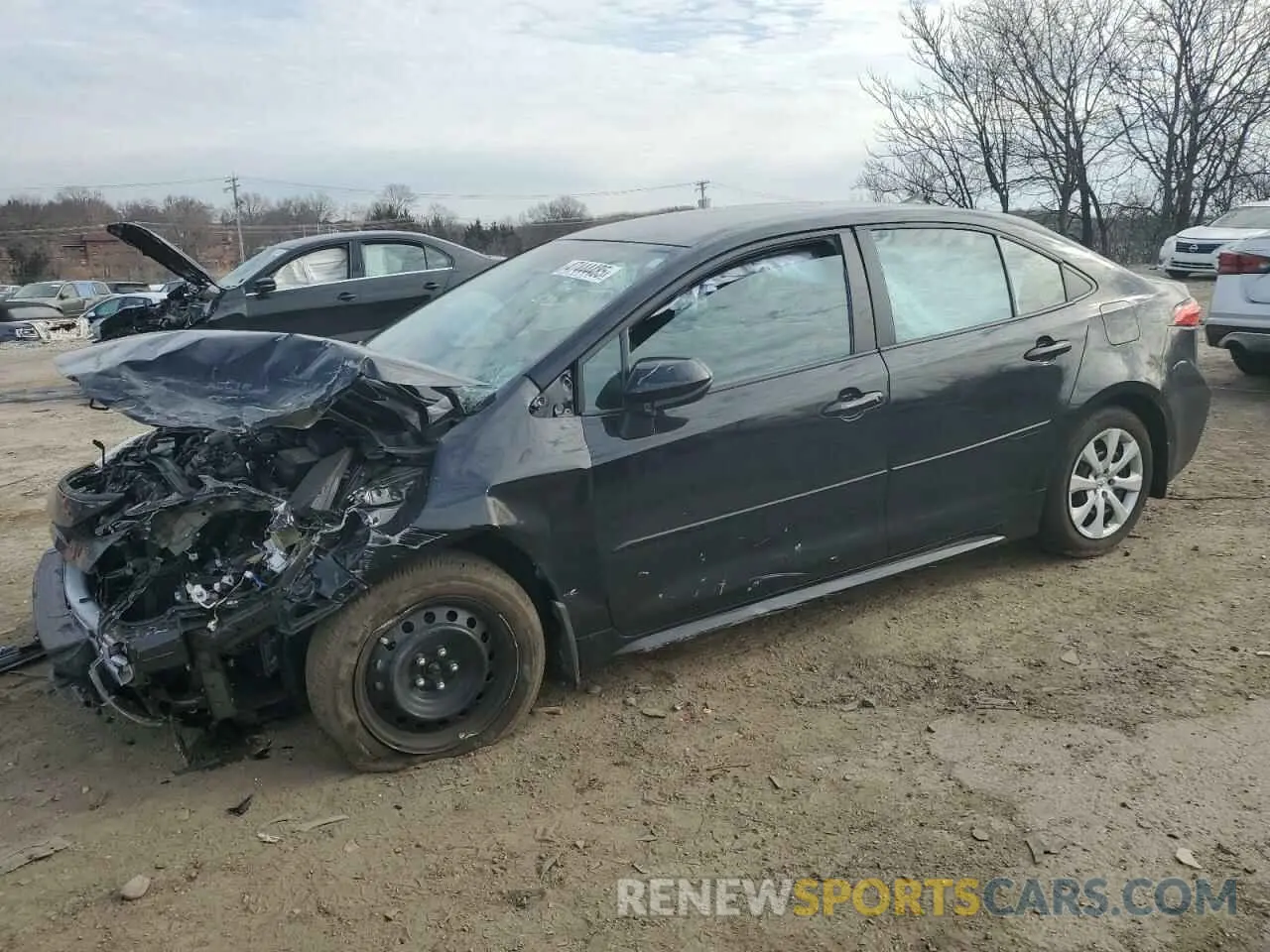 1 Photograph of a damaged car 5YFB4MDE7RP105065 TOYOTA COROLLA 2024