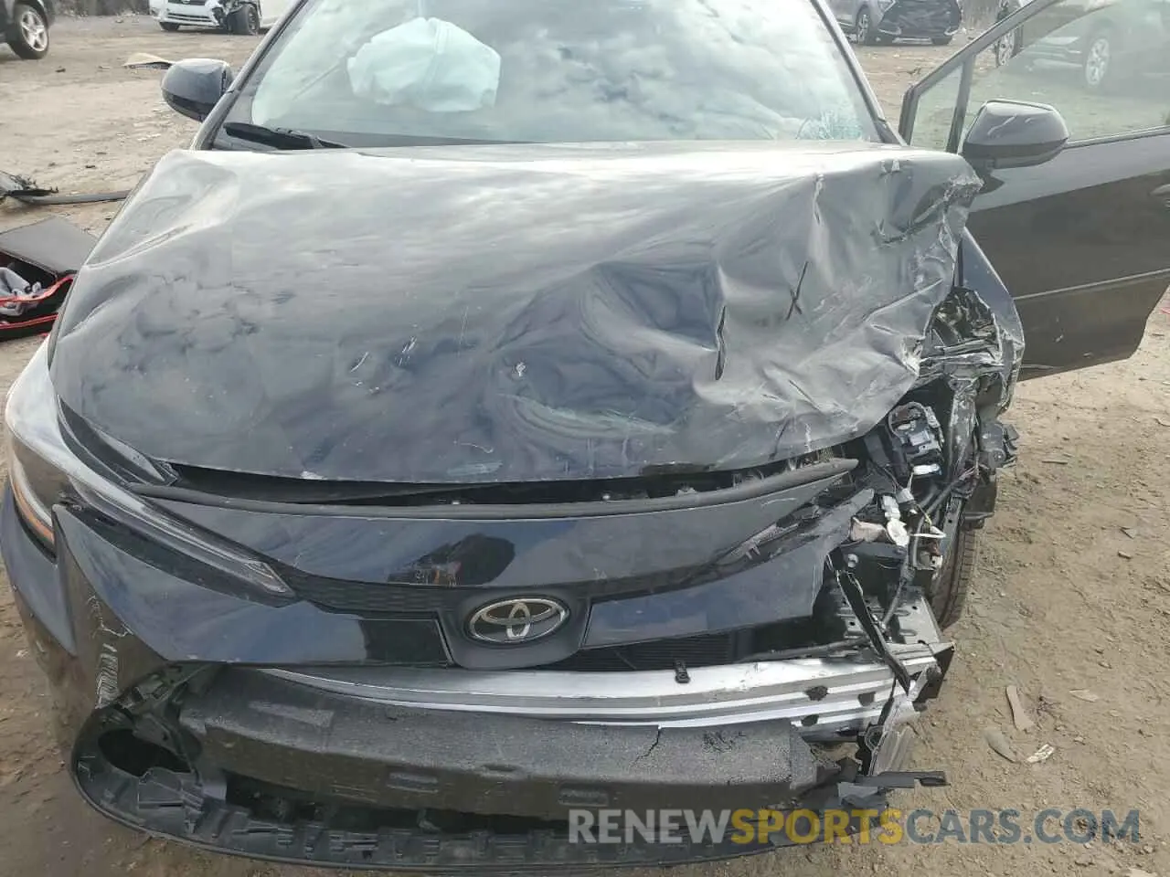 13 Photograph of a damaged car 5YFB4MDE7RP105065 TOYOTA COROLLA 2024