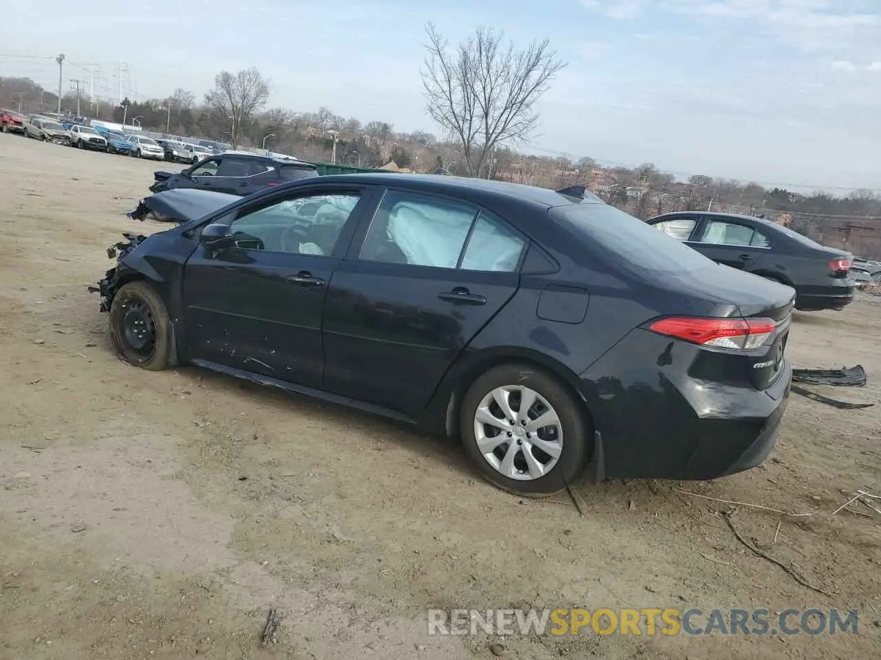 2 Photograph of a damaged car 5YFB4MDE7RP105065 TOYOTA COROLLA 2024