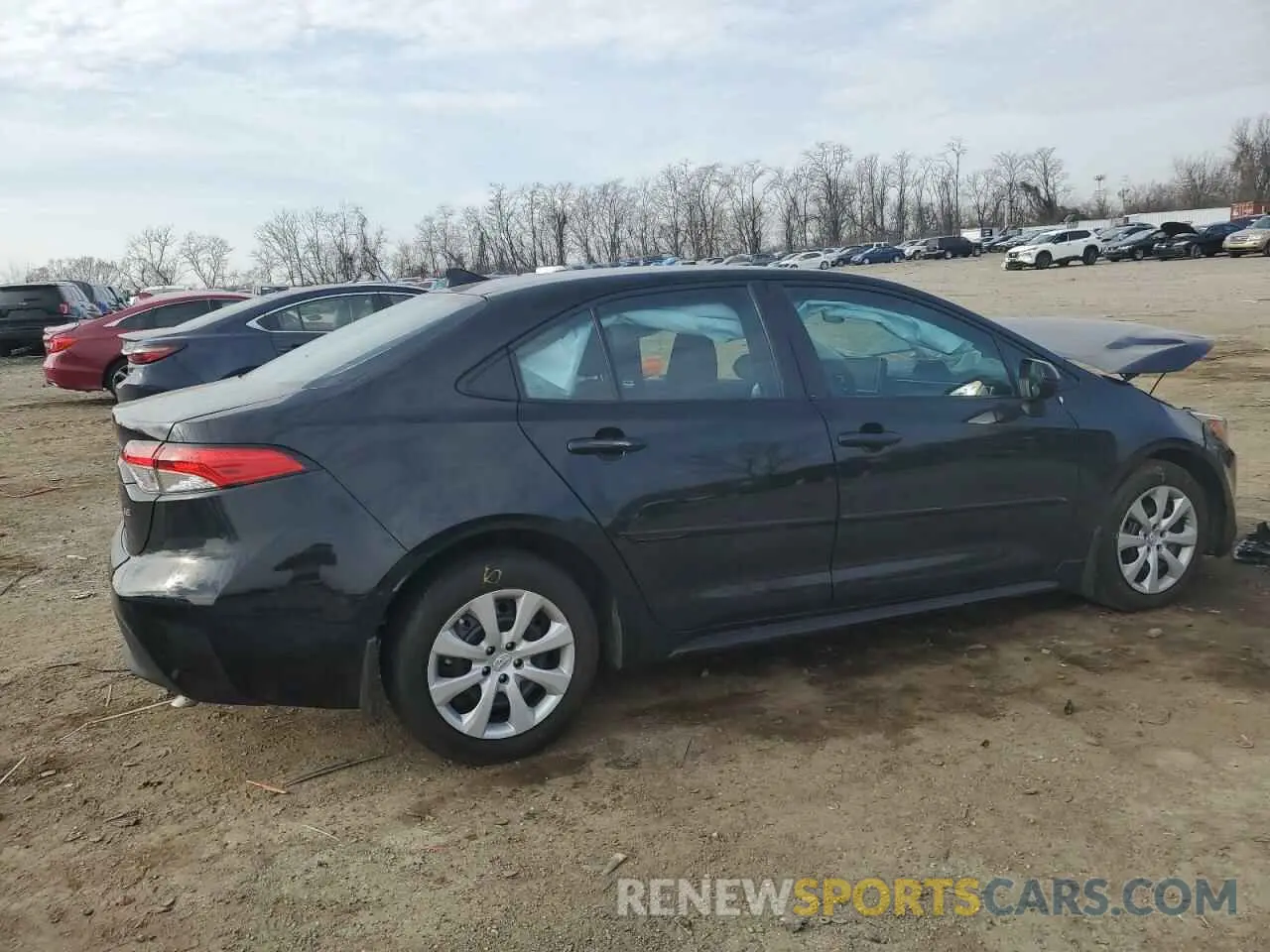 3 Photograph of a damaged car 5YFB4MDE7RP105065 TOYOTA COROLLA 2024