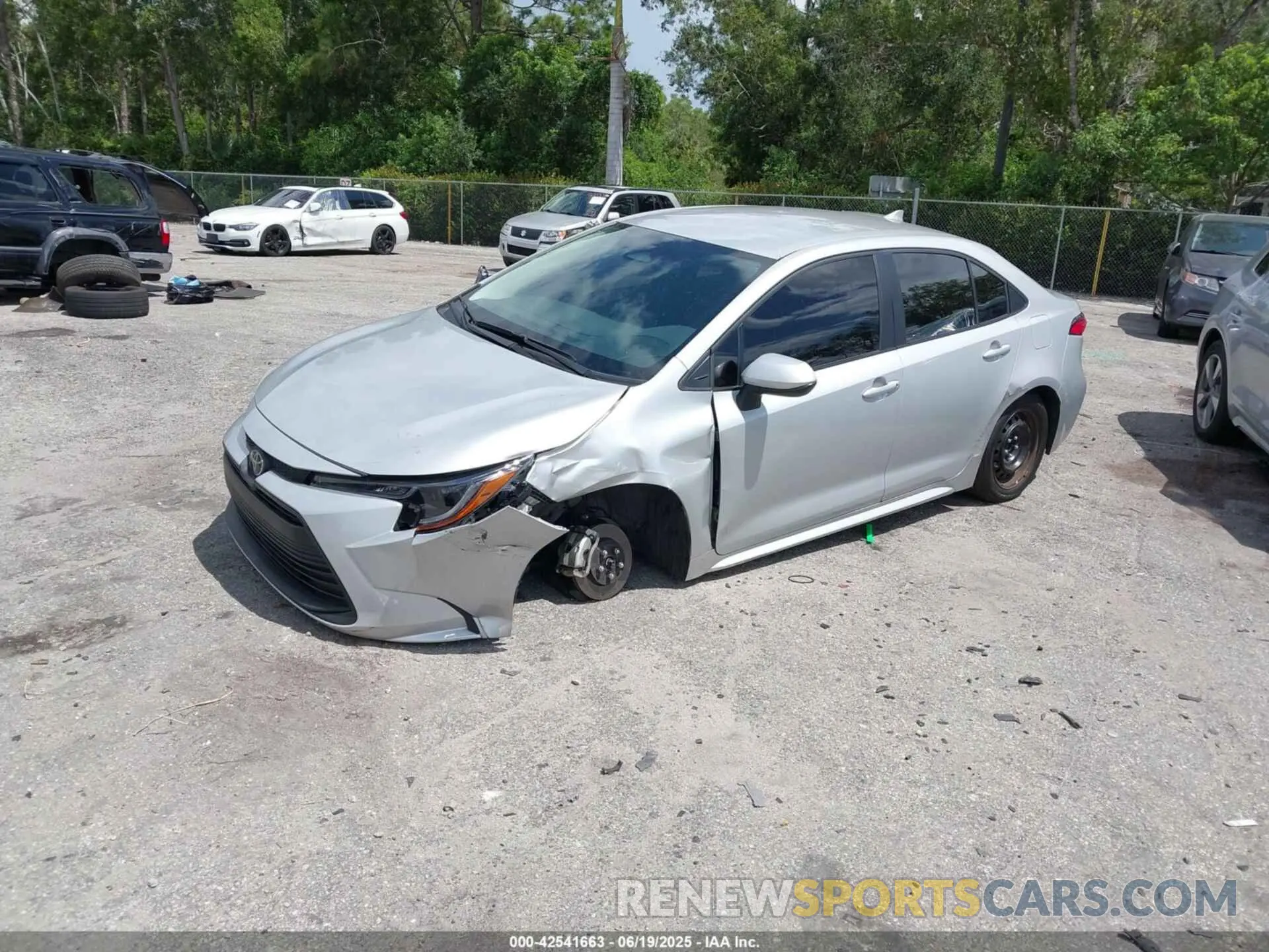 2 Photograph of a damaged car 5YFB4MDE7RP107267 TOYOTA COROLLA 2024