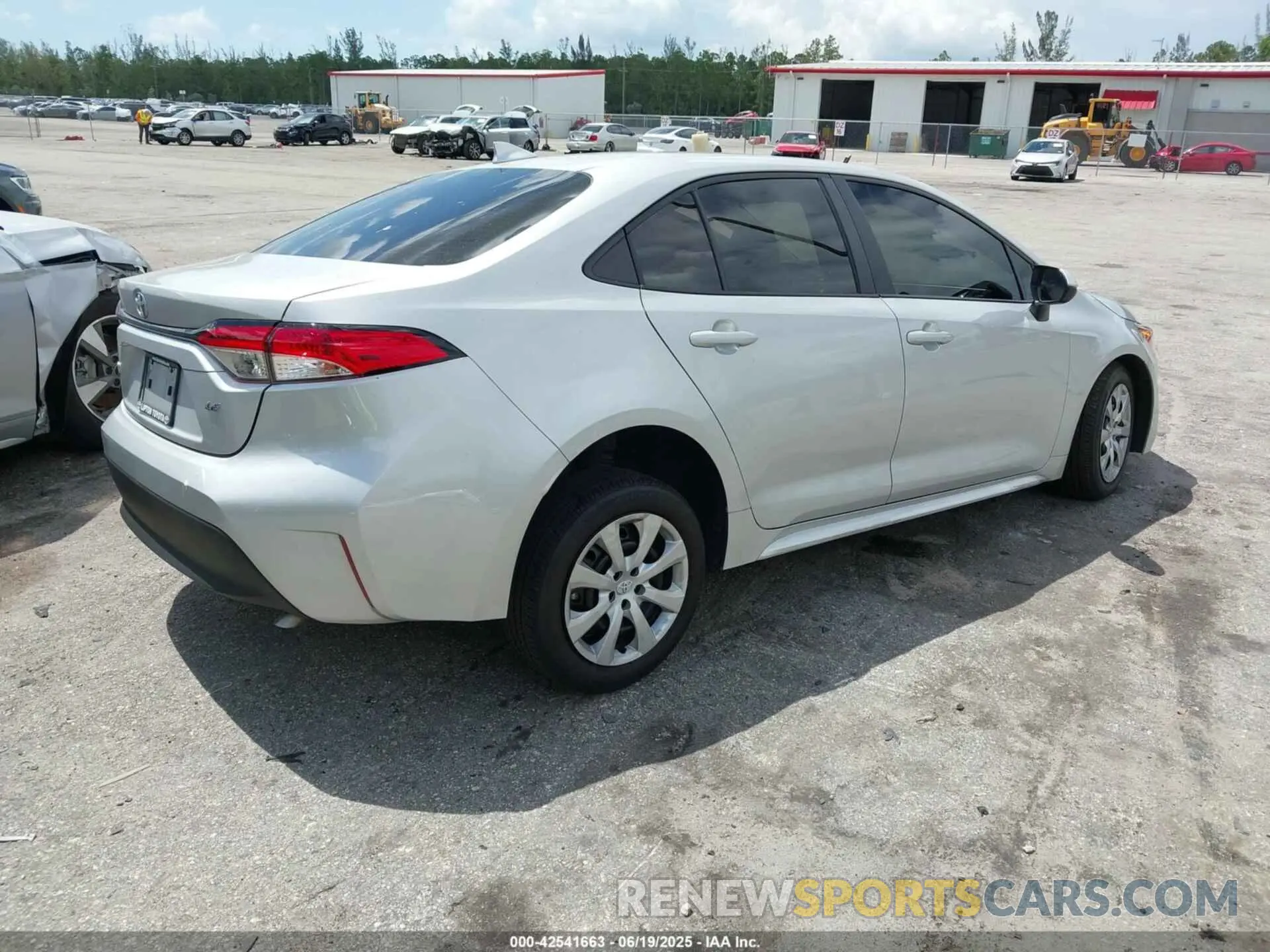 4 Photograph of a damaged car 5YFB4MDE7RP107267 TOYOTA COROLLA 2024