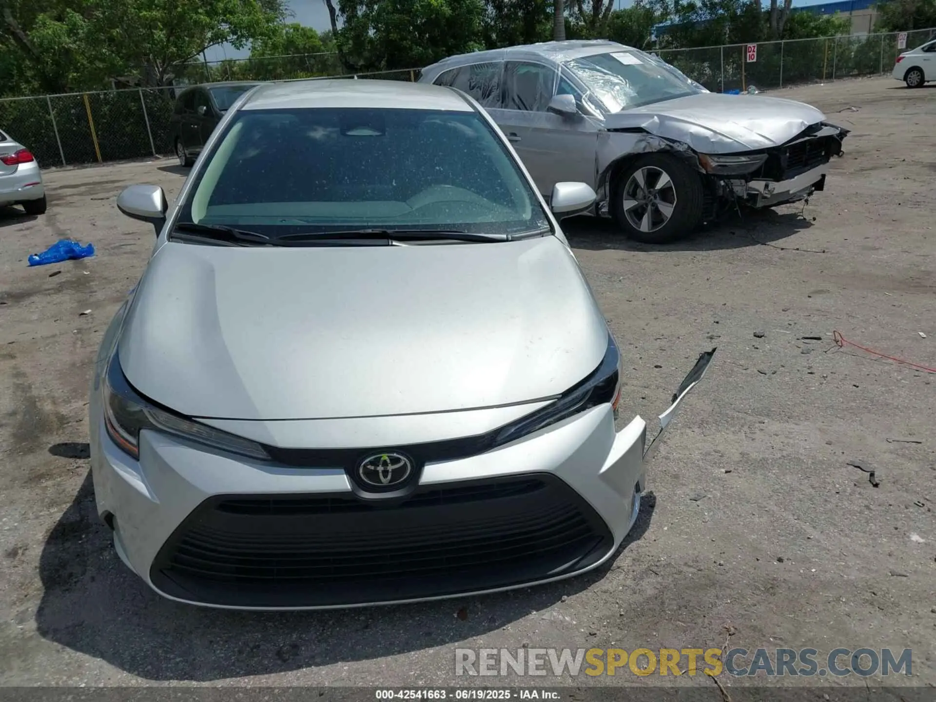 6 Photograph of a damaged car 5YFB4MDE7RP107267 TOYOTA COROLLA 2024
