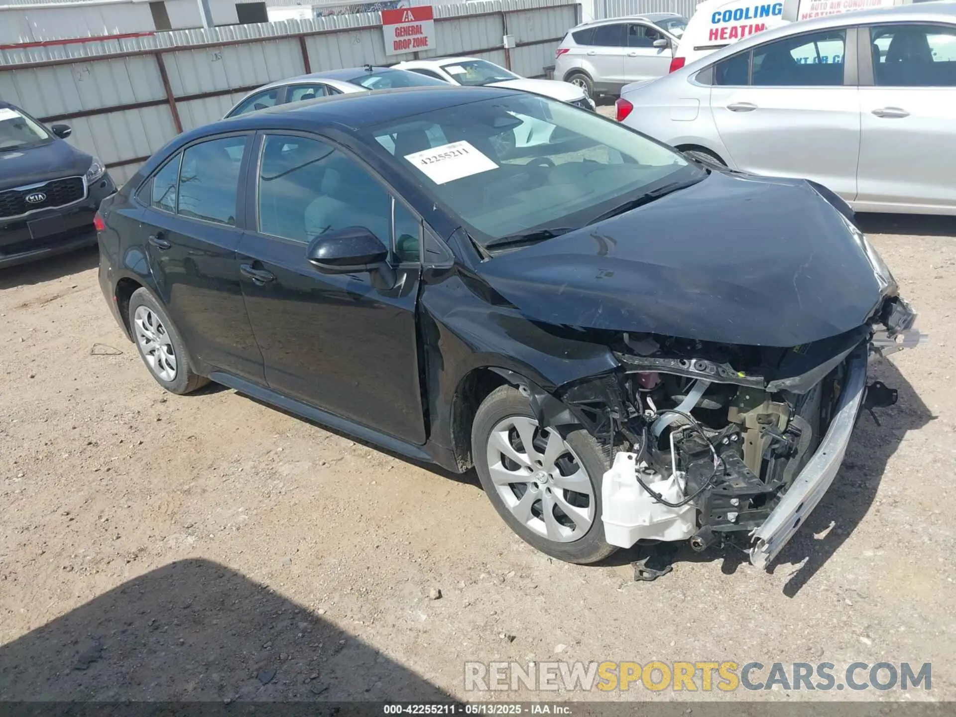 1 Photograph of a damaged car 5YFB4MDE7RP108130 TOYOTA COROLLA 2024