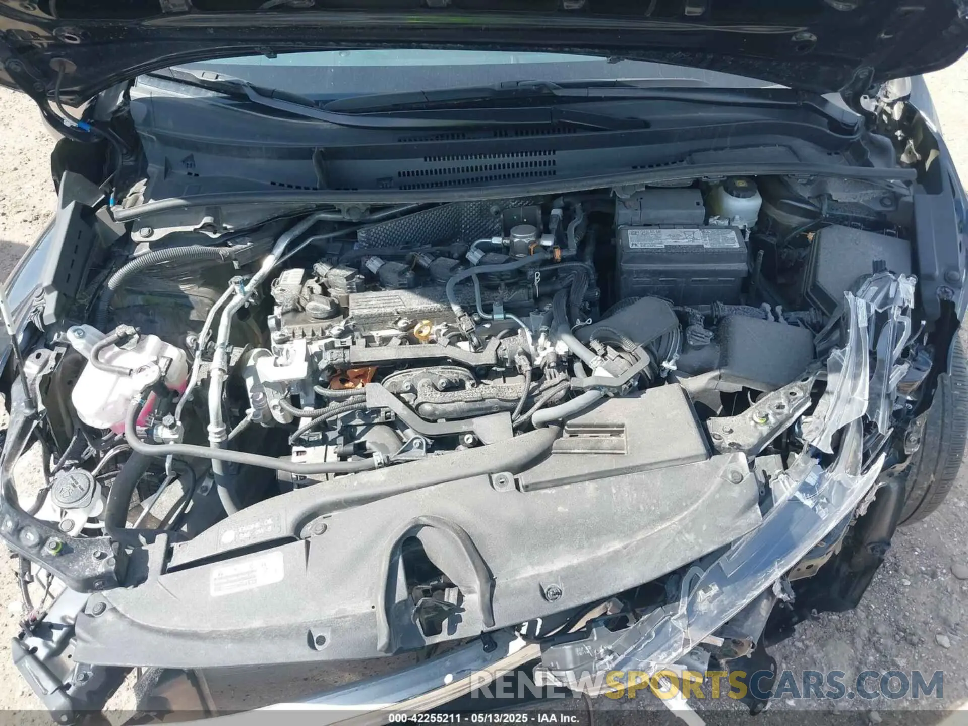 10 Photograph of a damaged car 5YFB4MDE7RP108130 TOYOTA COROLLA 2024